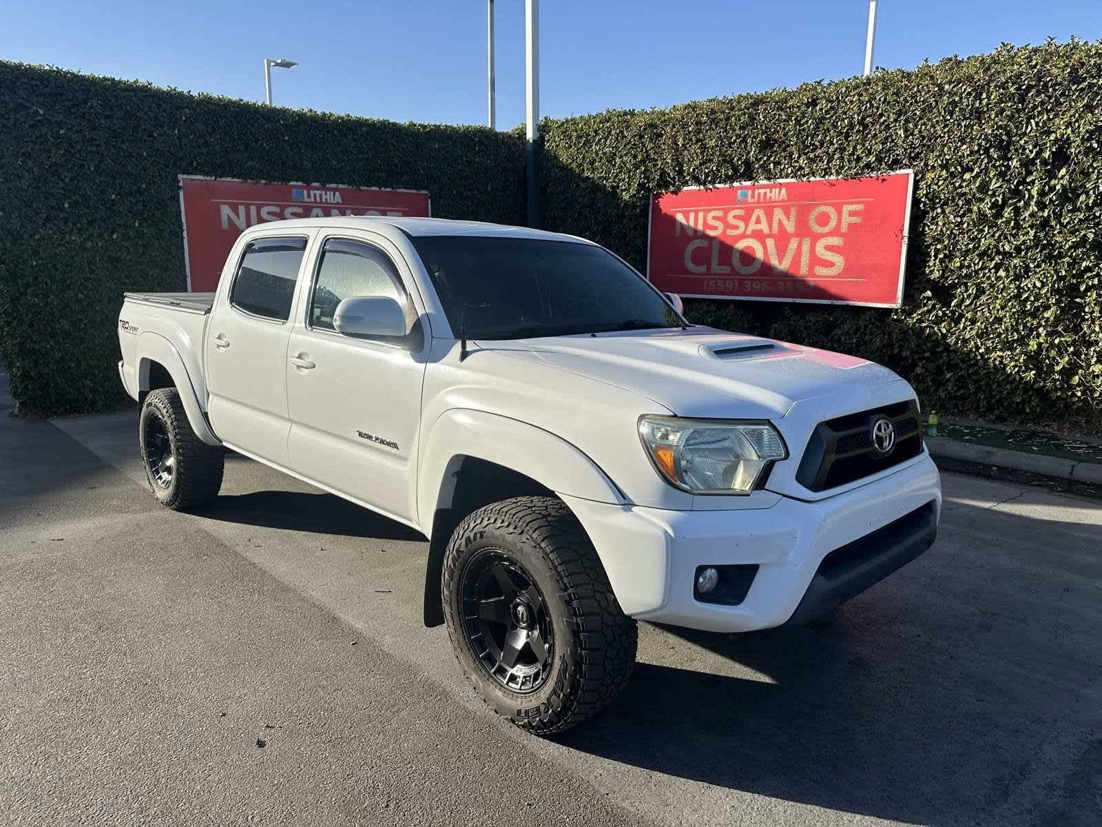 2015 Toyota Tacoma PreRunner 2WD Double Cab V6 AT 6