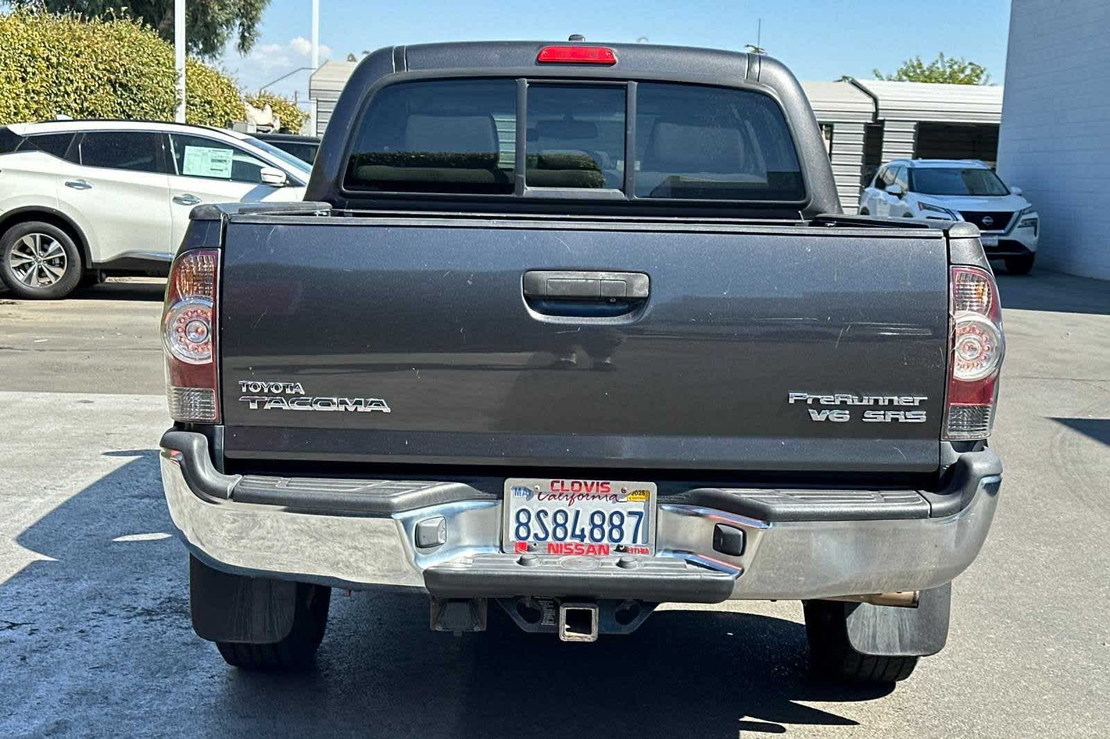 2010 Toyota Tacoma PreRunner 2WD Double V6 AT 8