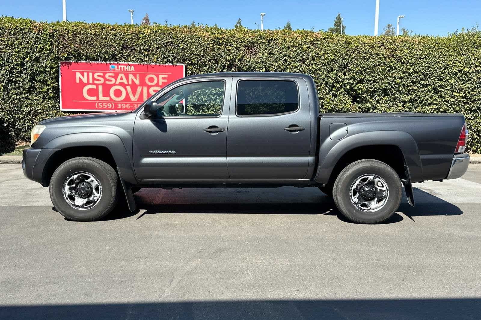 2010 Toyota Tacoma PreRunner 2WD Double V6 AT 6