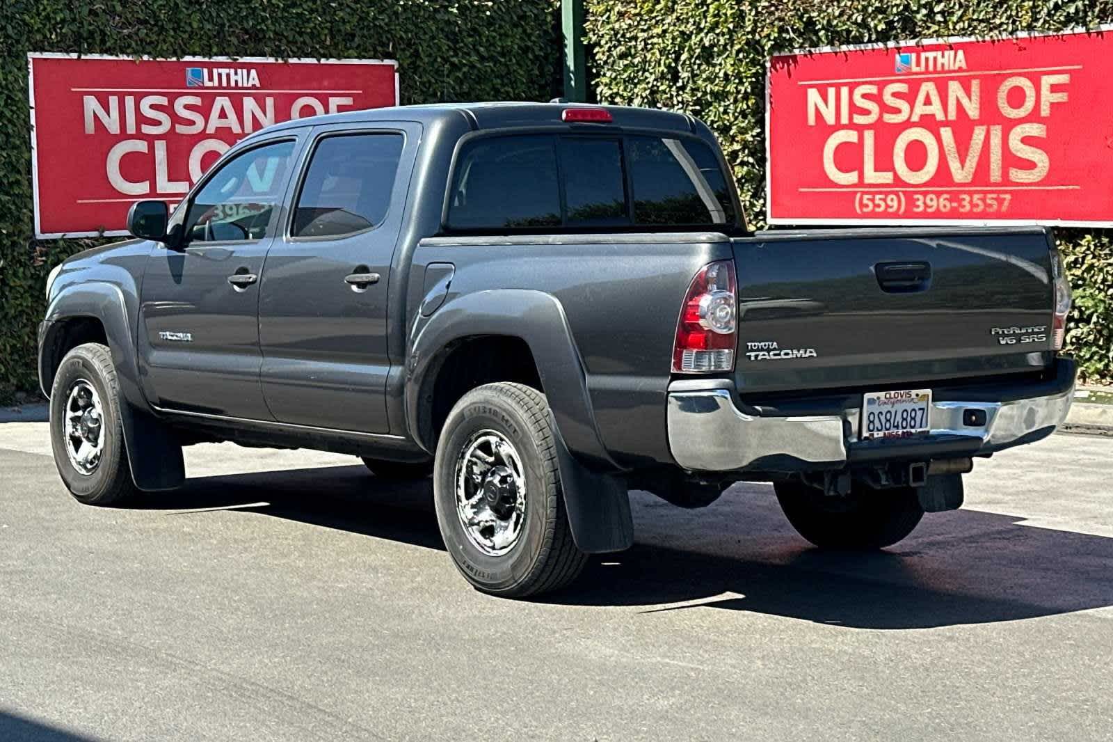 2010 Toyota Tacoma PreRunner 2WD Double V6 AT 7