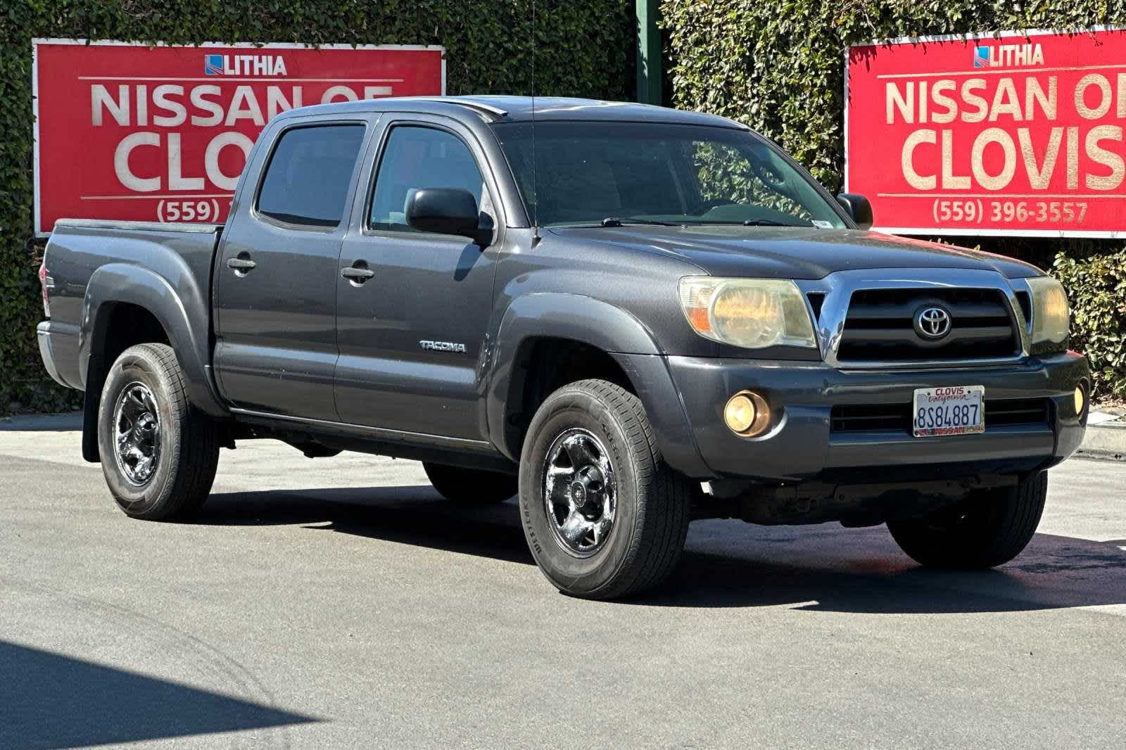 2010 Toyota Tacoma PreRunner 2WD Double V6 AT 10