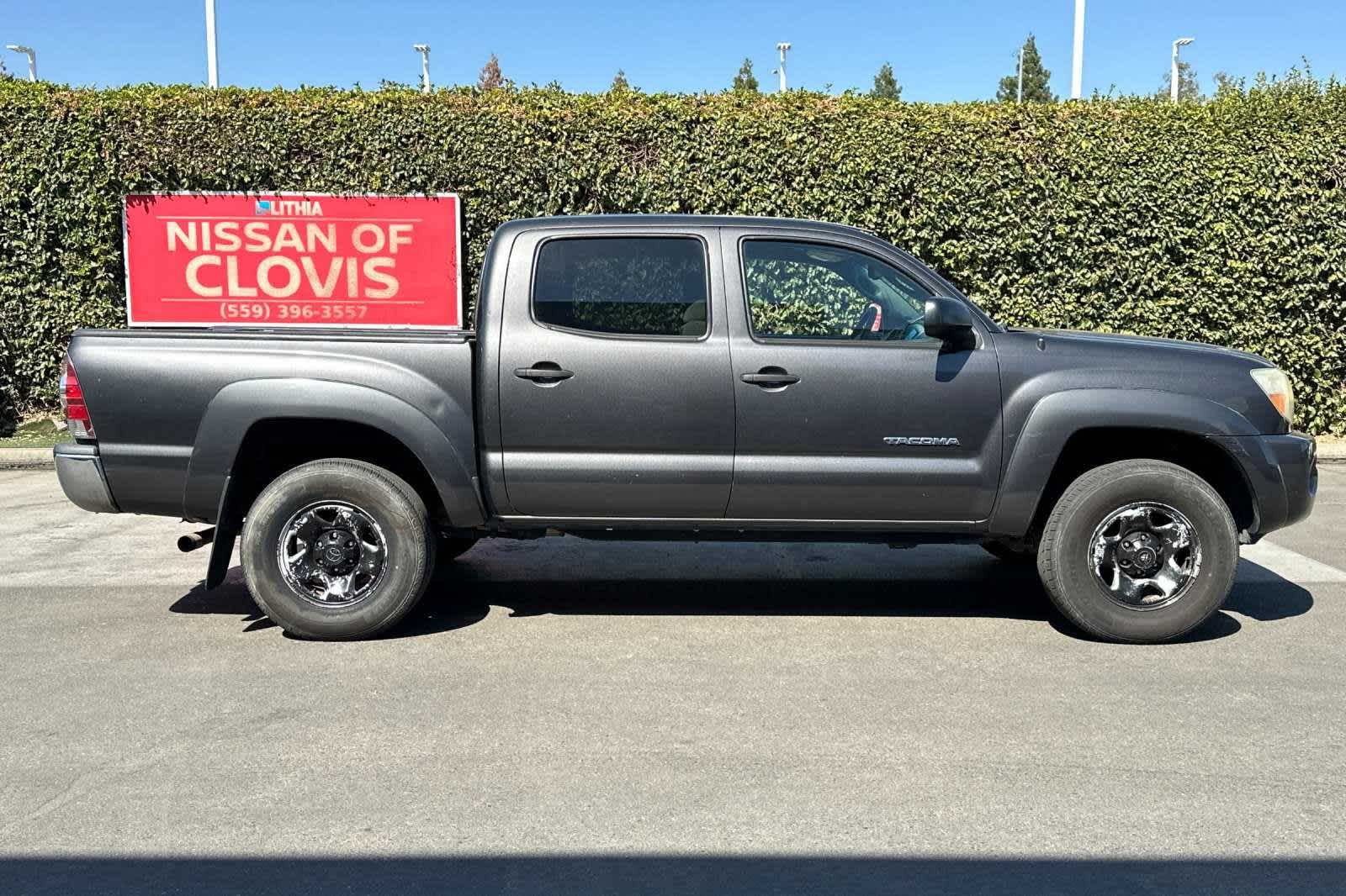 2010 Toyota Tacoma PreRunner 2WD Double V6 AT 9