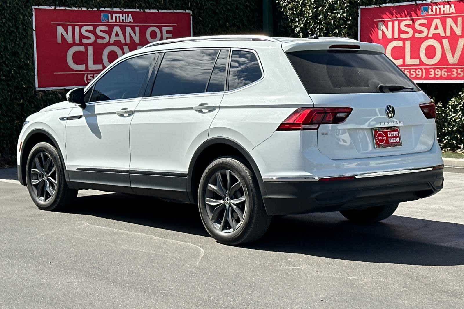 2022 Volkswagen Tiguan SE 7