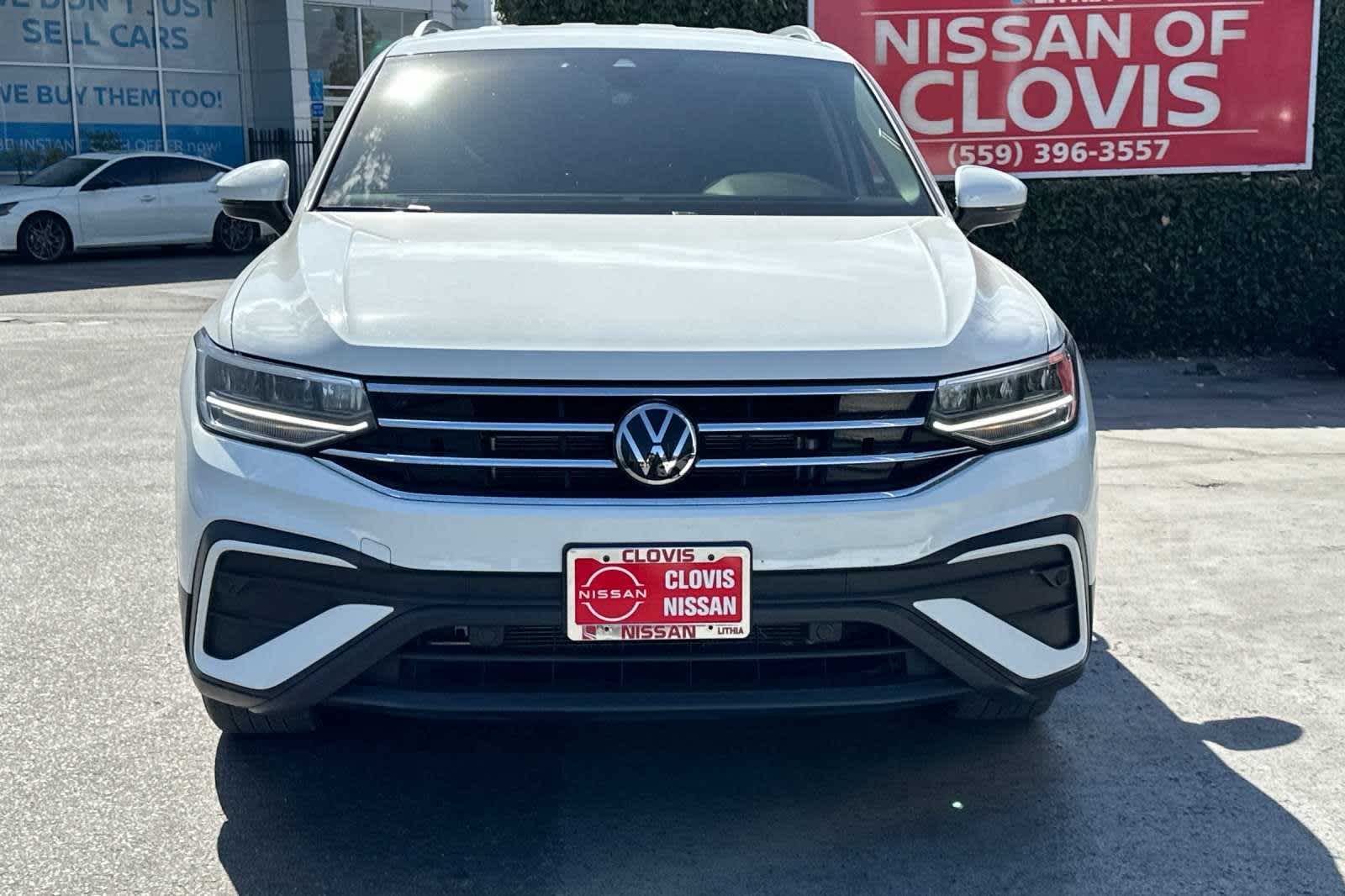 2022 Volkswagen Tiguan SE 11