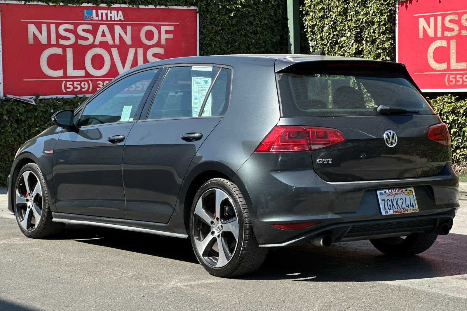 2015 Volkswagen Golf GTI Autobahn 7