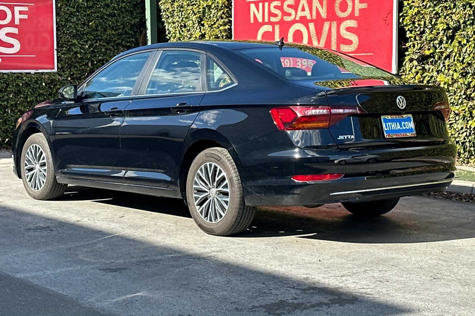 2019 Volkswagen Jetta SE 7