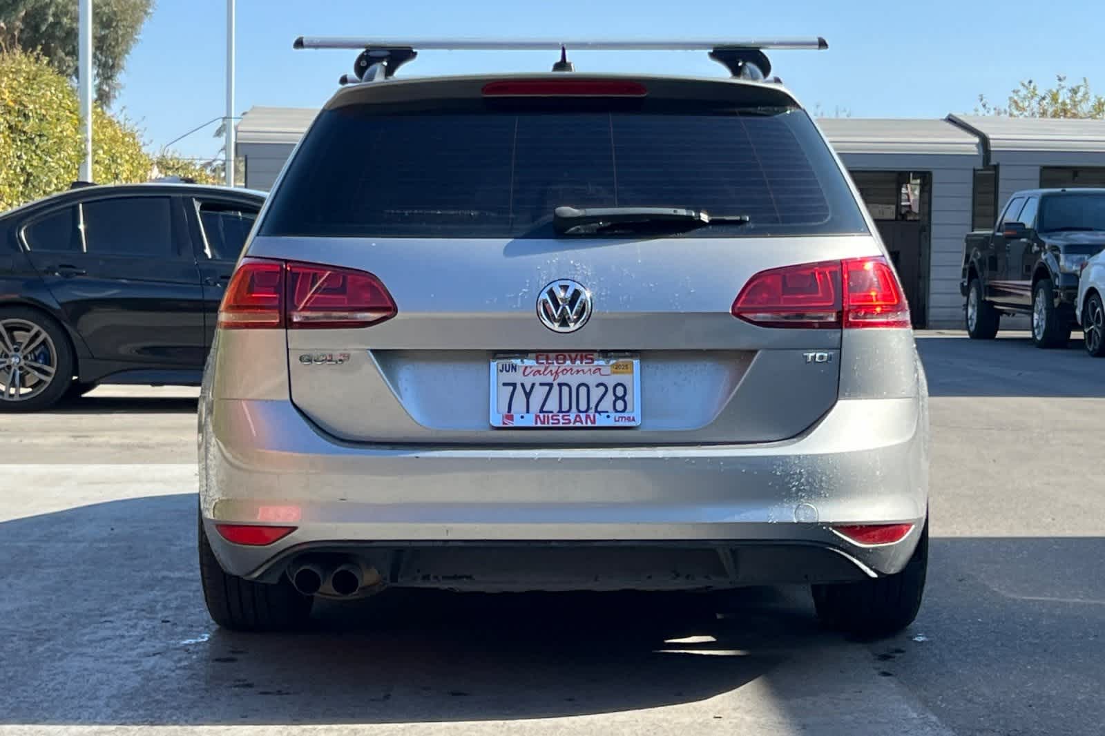 2015 Volkswagen Golf SportWagen TDI S 8