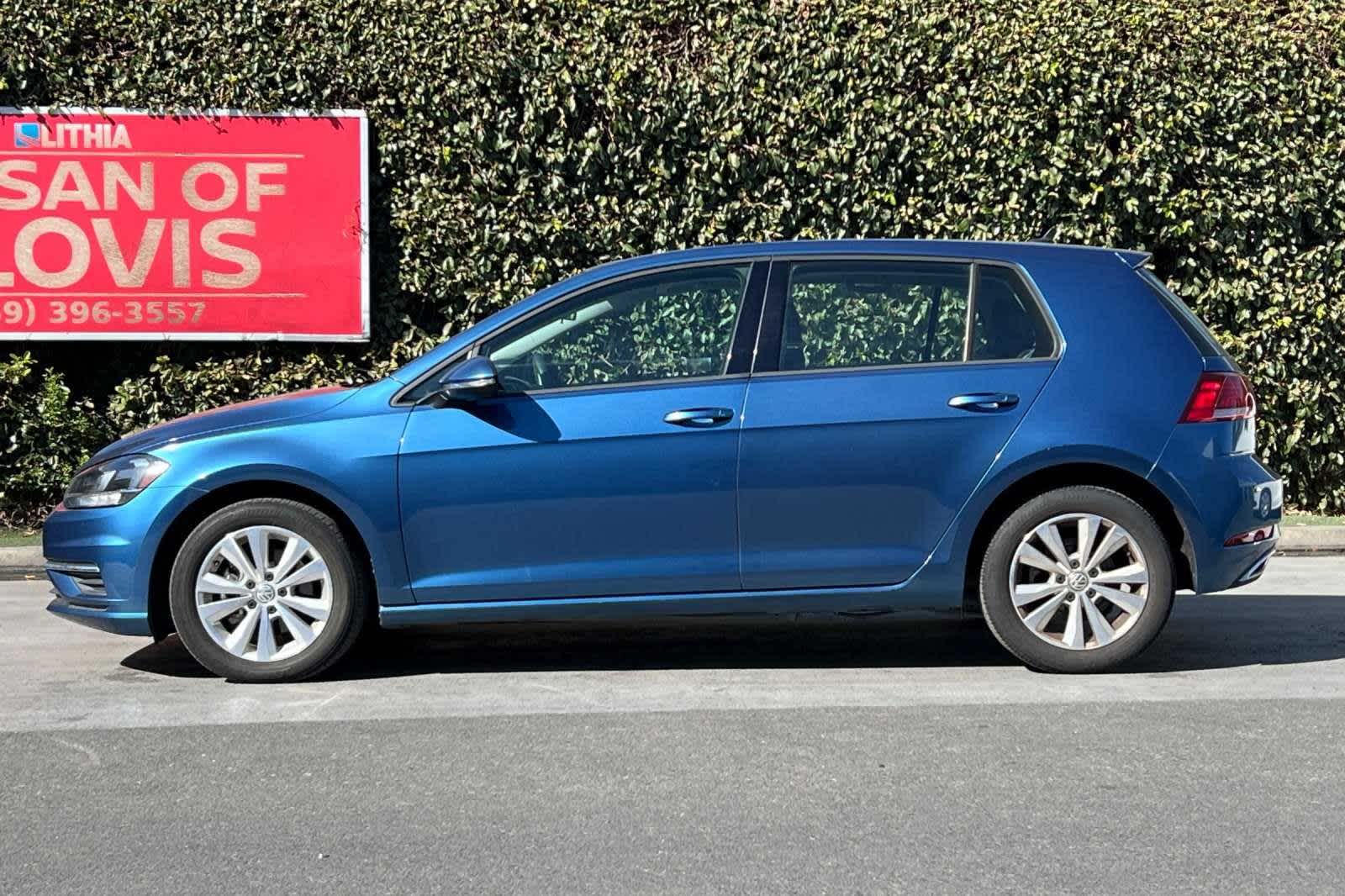 2021 Volkswagen Golf TSI 6