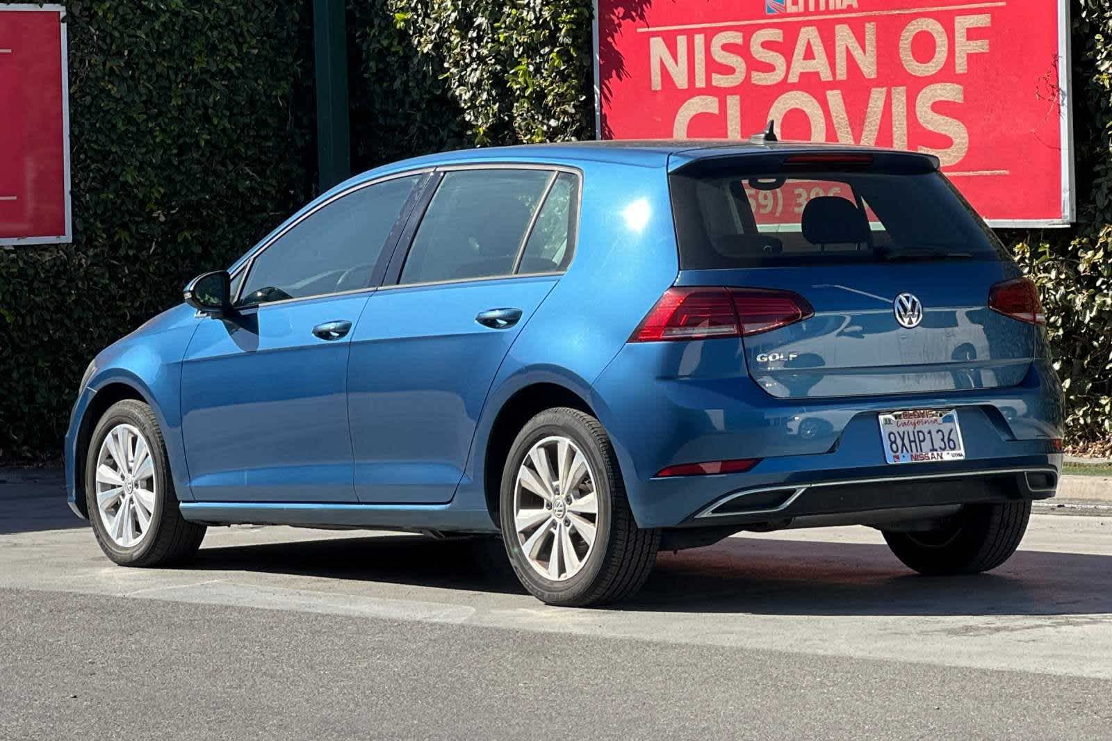 2021 Volkswagen Golf TSI 7