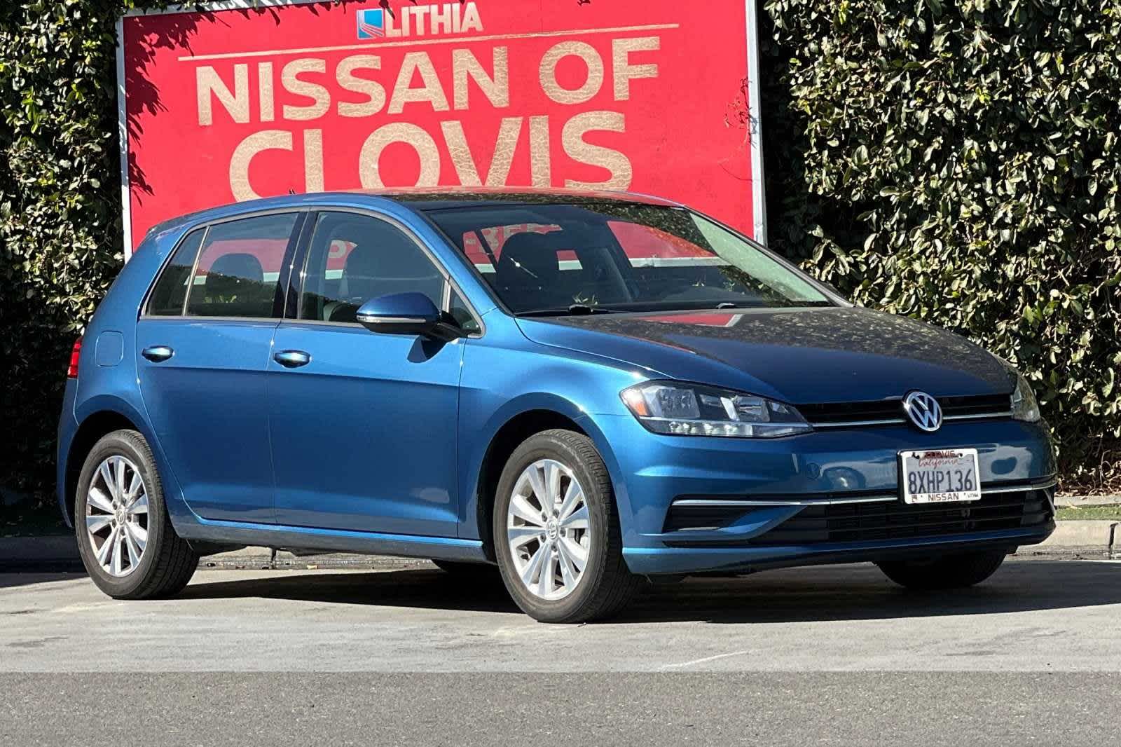 2021 Volkswagen Golf TSI 10