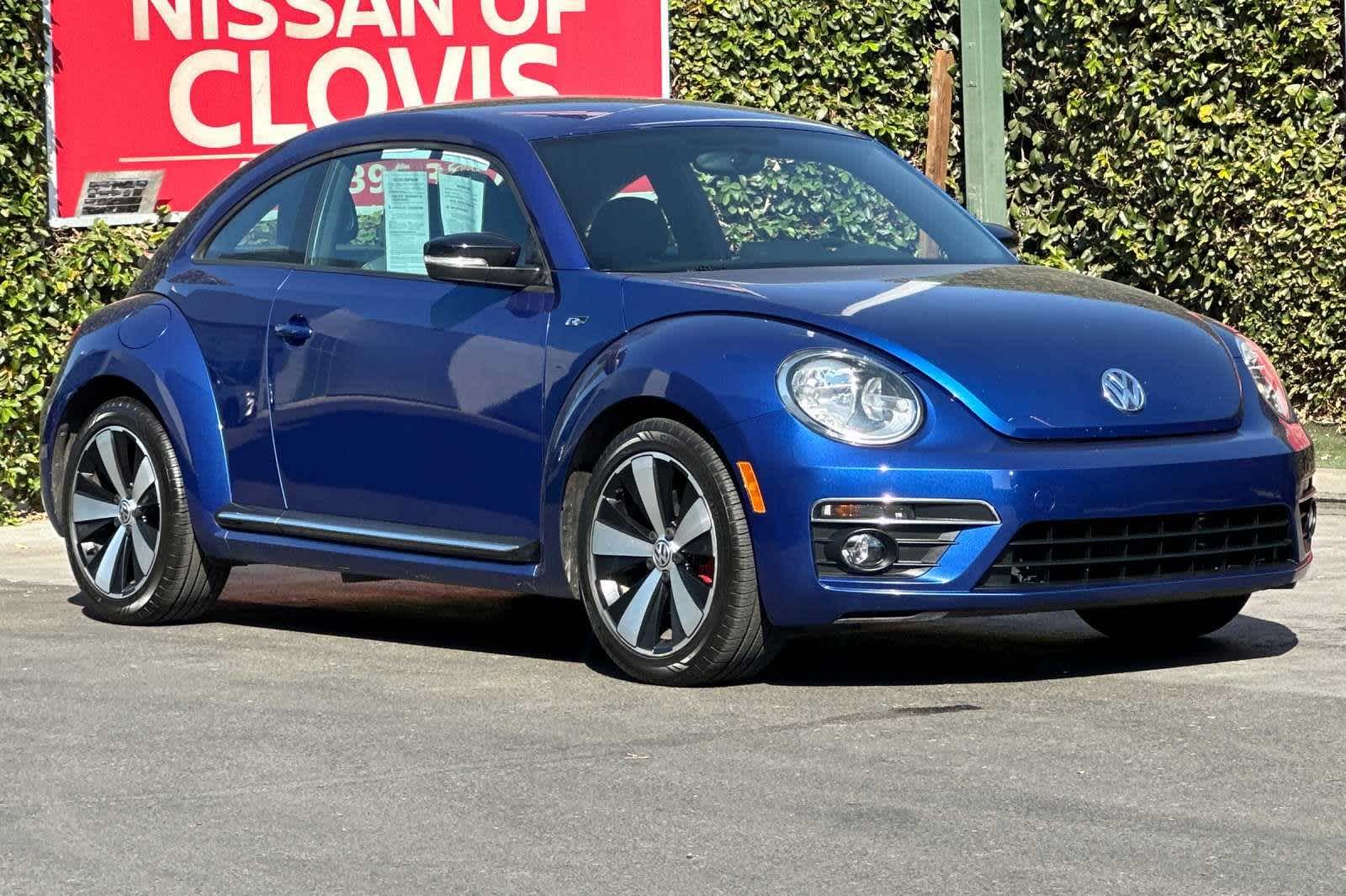 2014 Volkswagen Beetle 2.0T Turbo R-Line 10