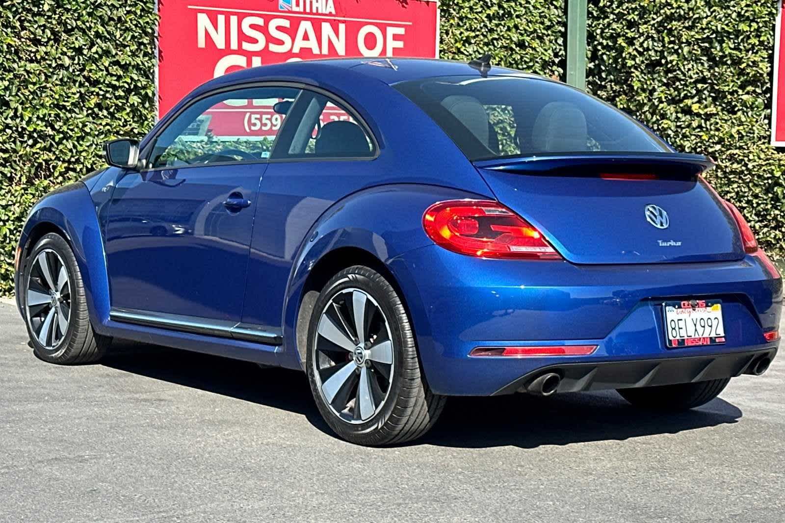 2014 Volkswagen Beetle 2.0T Turbo R-Line 7