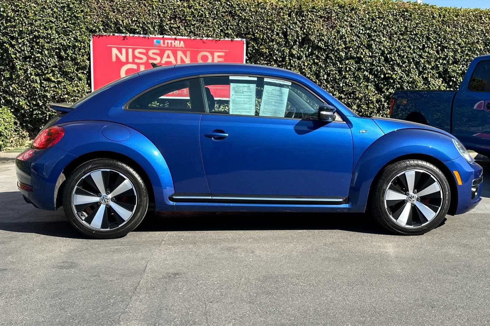 2014 Volkswagen Beetle 2.0T Turbo R-Line 9