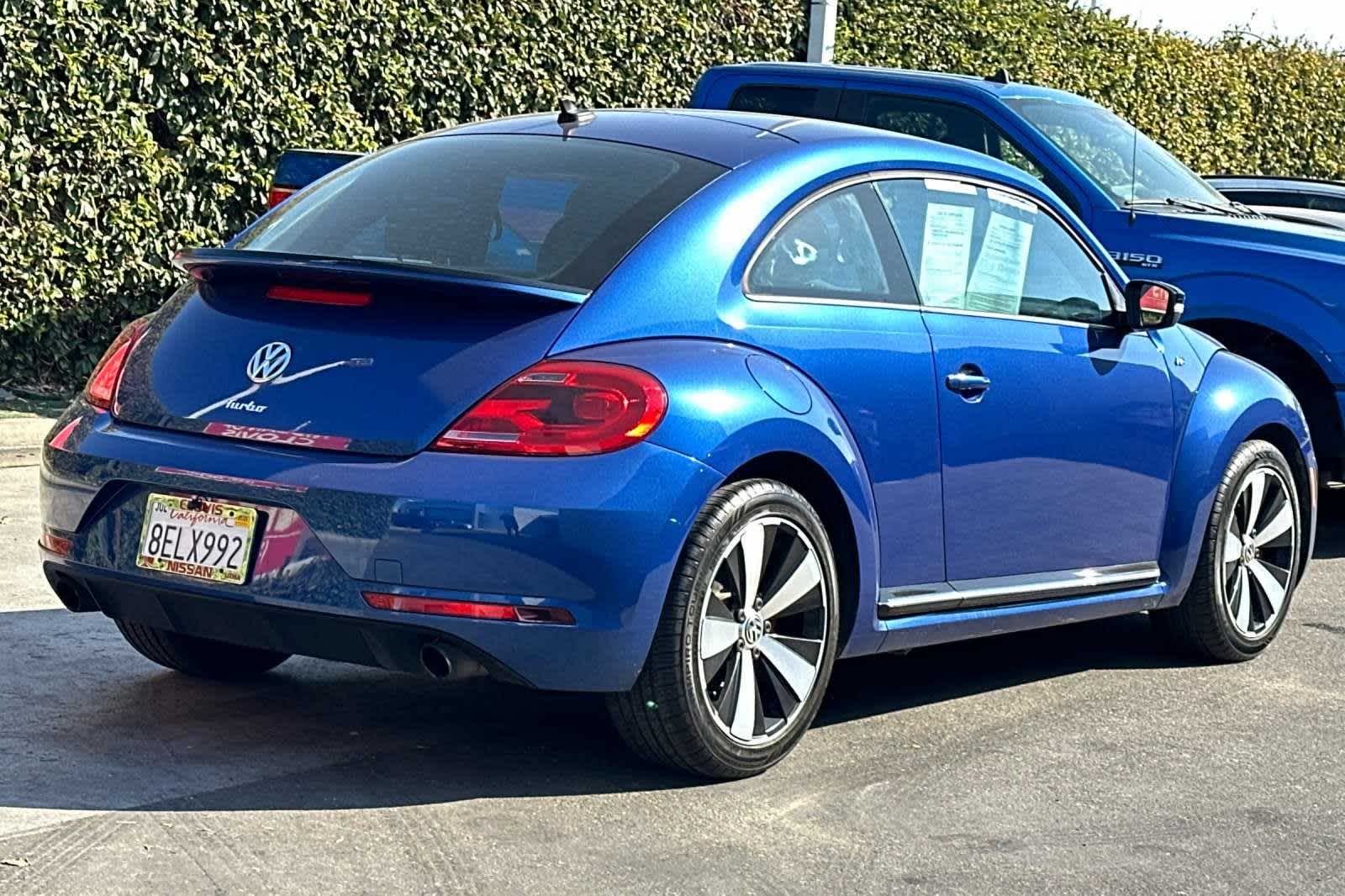 2014 Volkswagen Beetle 2.0T Turbo R-Line 3