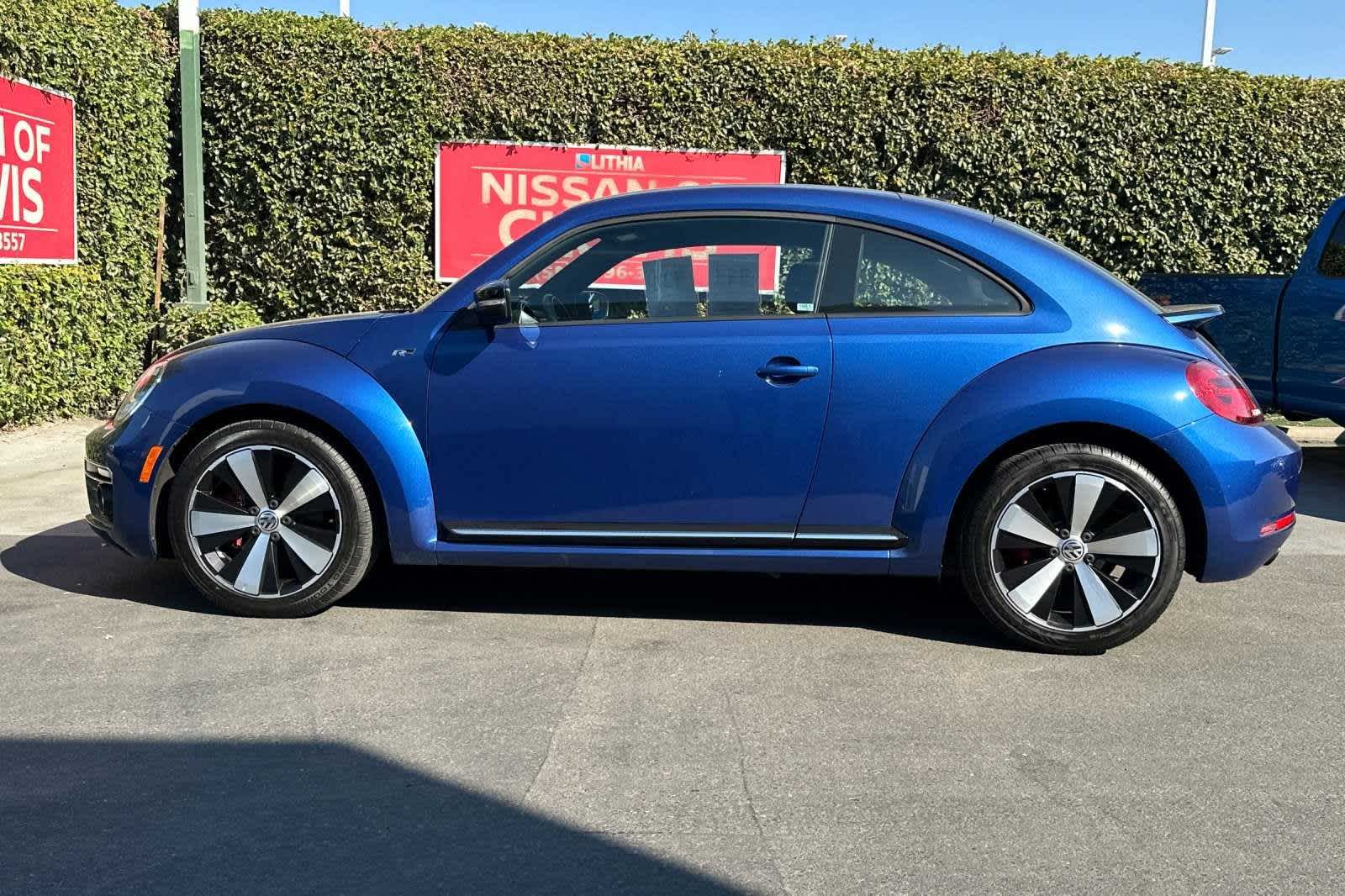 2014 Volkswagen Beetle 2.0T Turbo R-Line 6