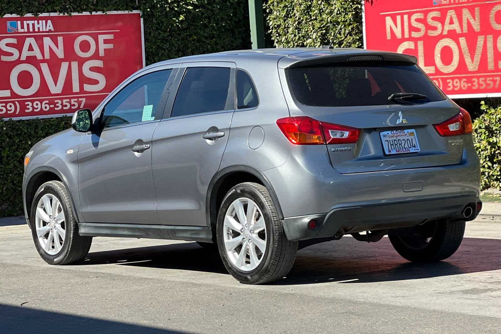 2015 Mitsubishi Outlander Sport SE 7