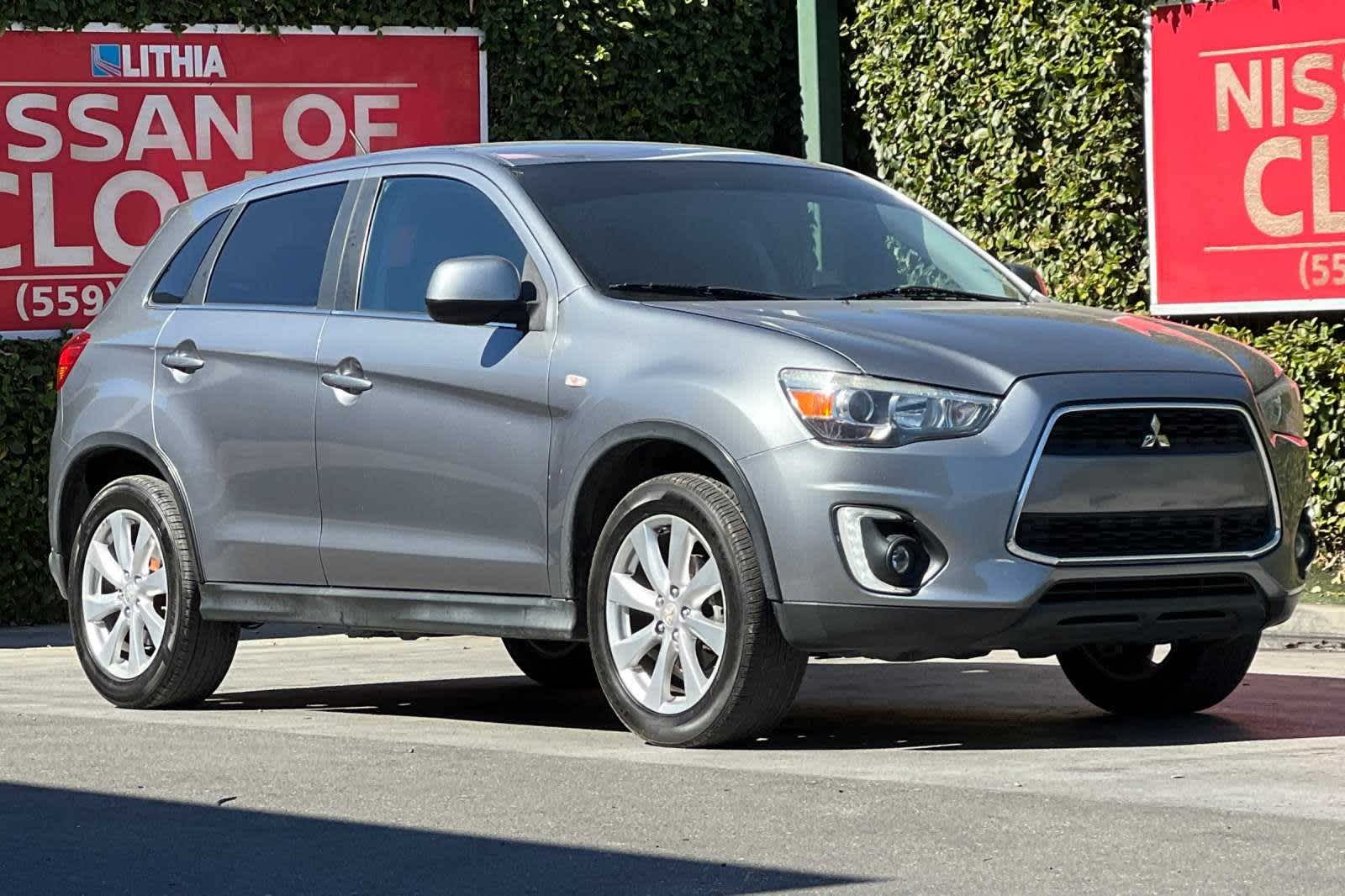 2015 Mitsubishi Outlander Sport SE 10