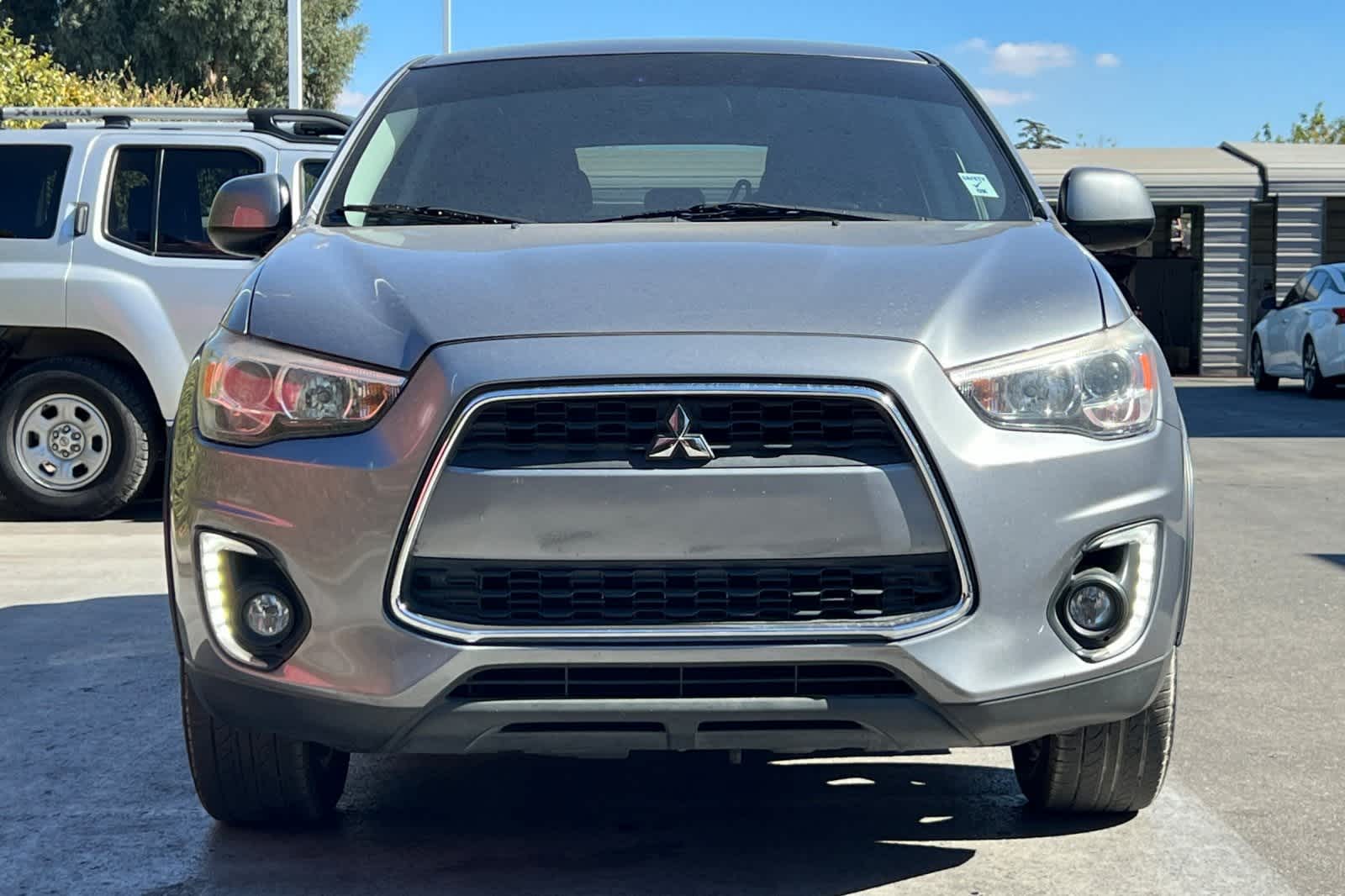 2015 Mitsubishi Outlander Sport SE 11