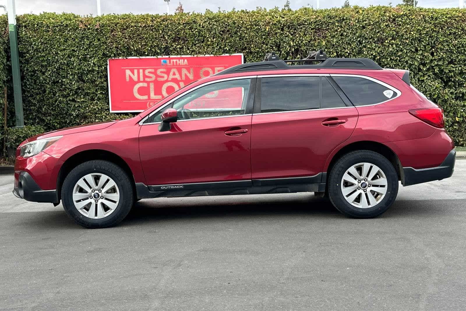 2018 Subaru Outback Premium 5