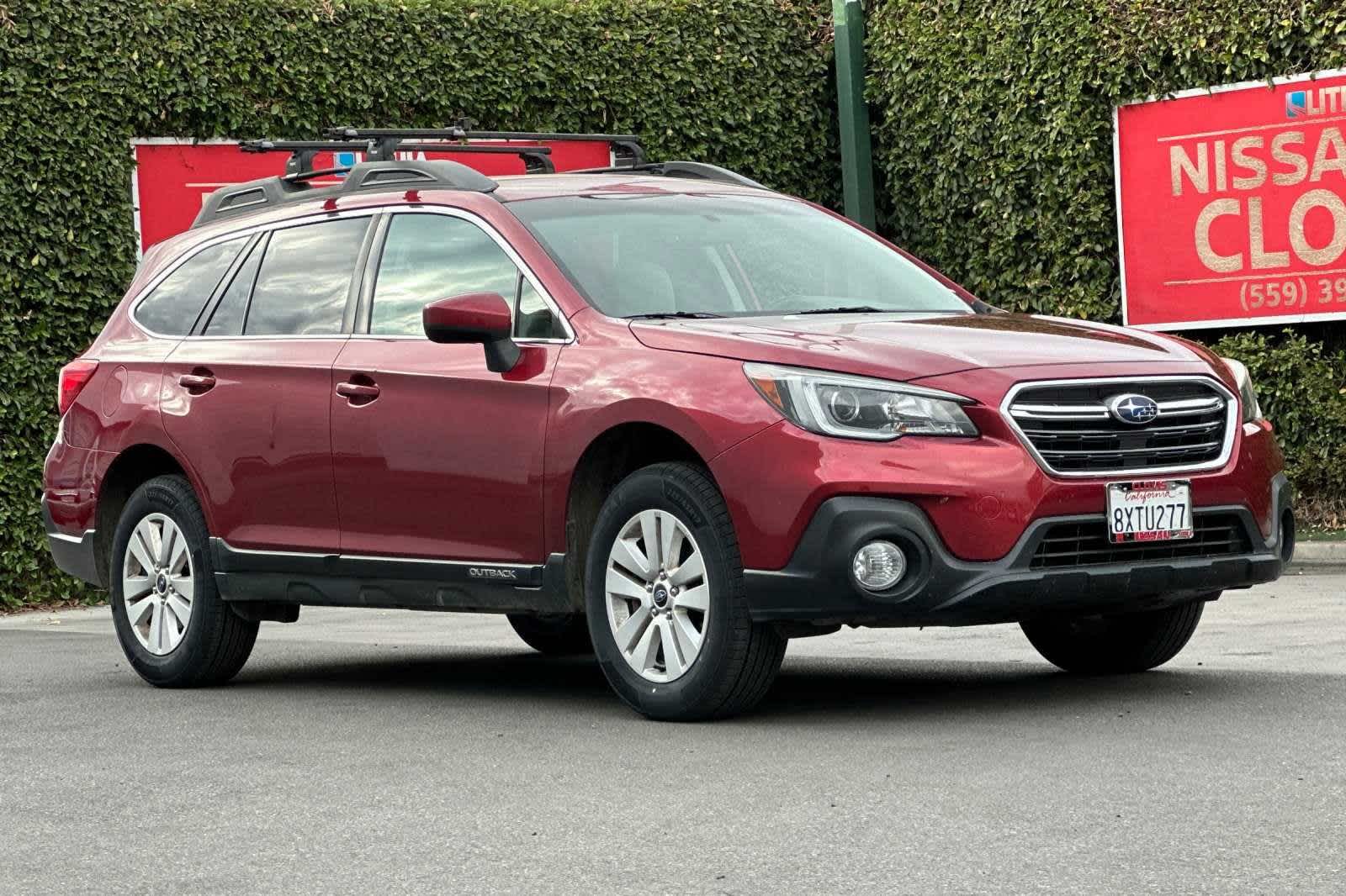 2018 Subaru Outback Premium 9