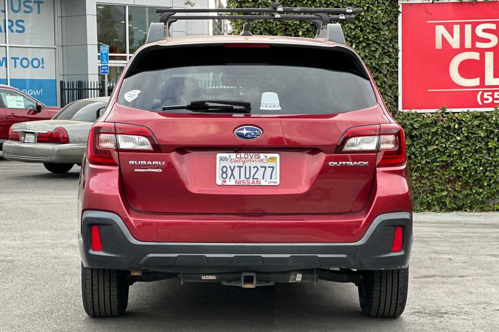 2018 Subaru Outback Premium 7