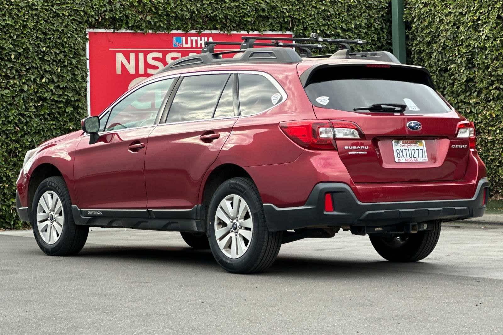 2018 Subaru Outback Premium 6