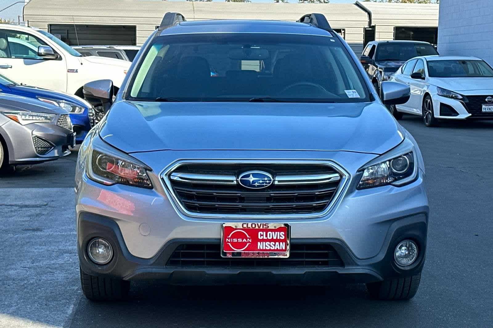 2018 Subaru Outback Limited 11