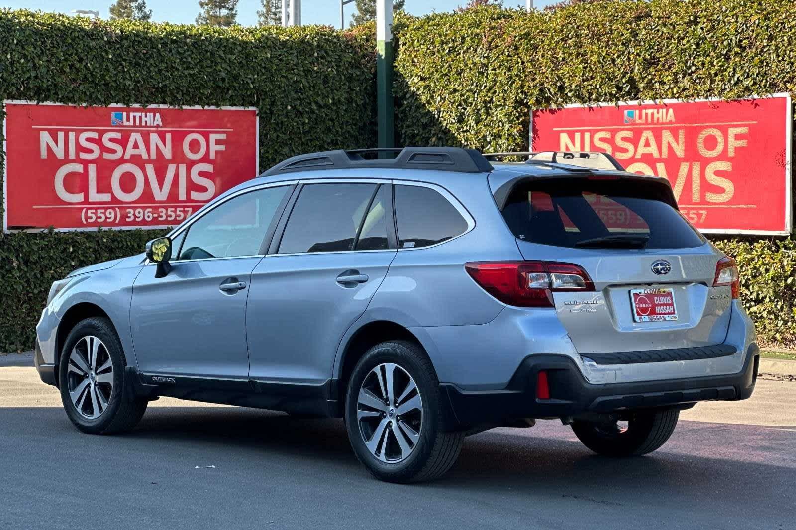 2018 Subaru Outback Limited 7