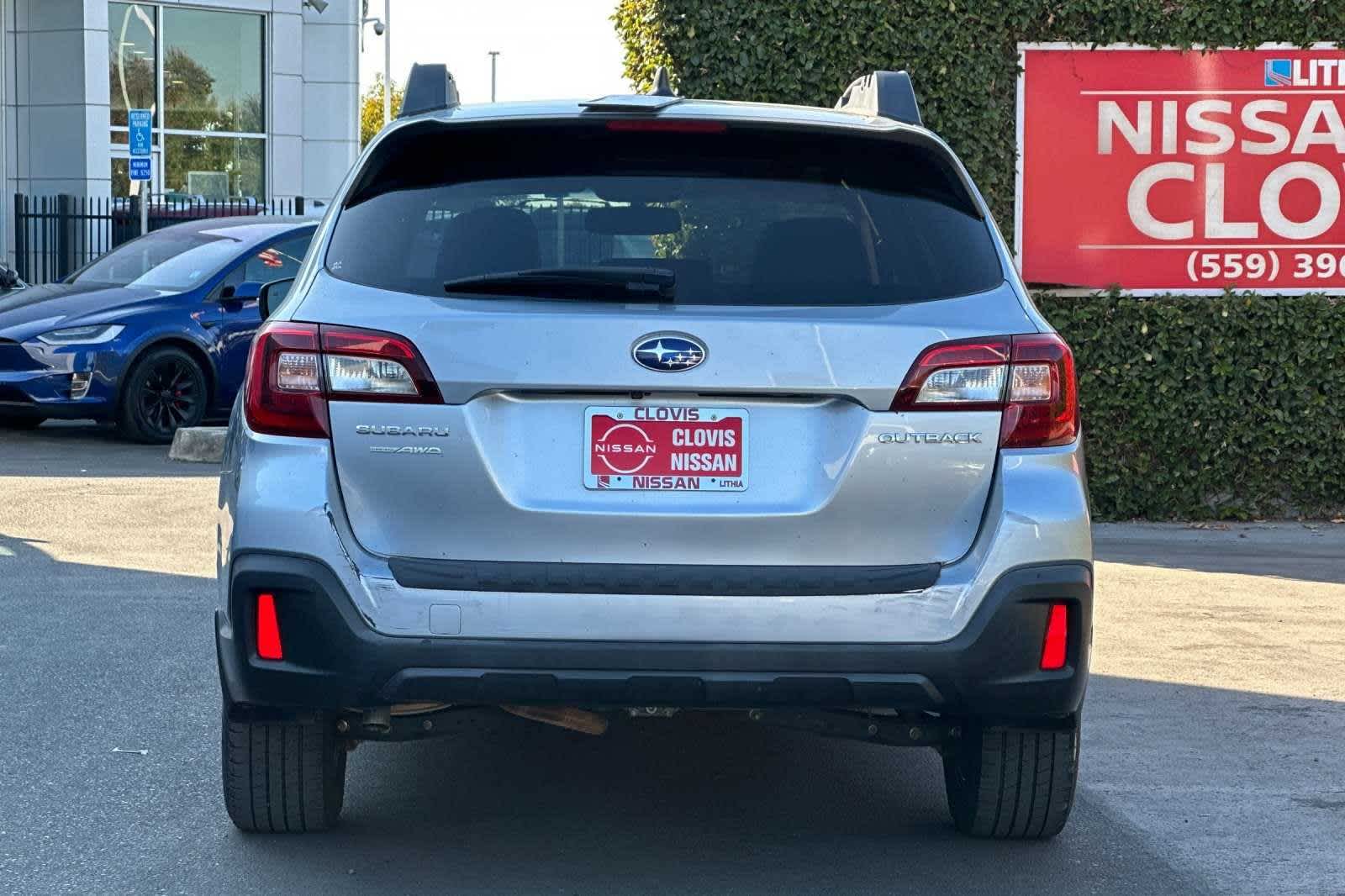 2018 Subaru Outback Limited 8