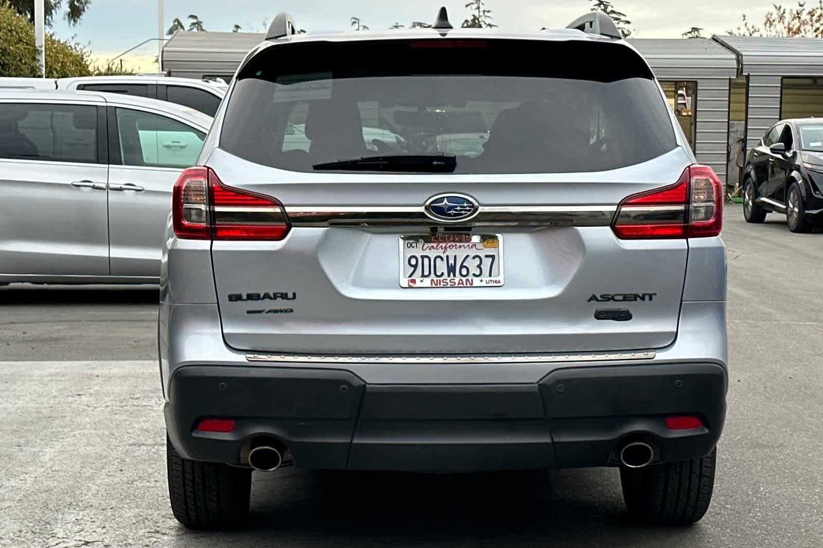 2022 Subaru Ascent Onyx Edition 8