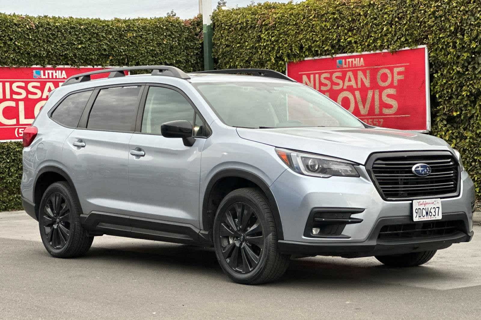 2022 Subaru Ascent Onyx Edition 10