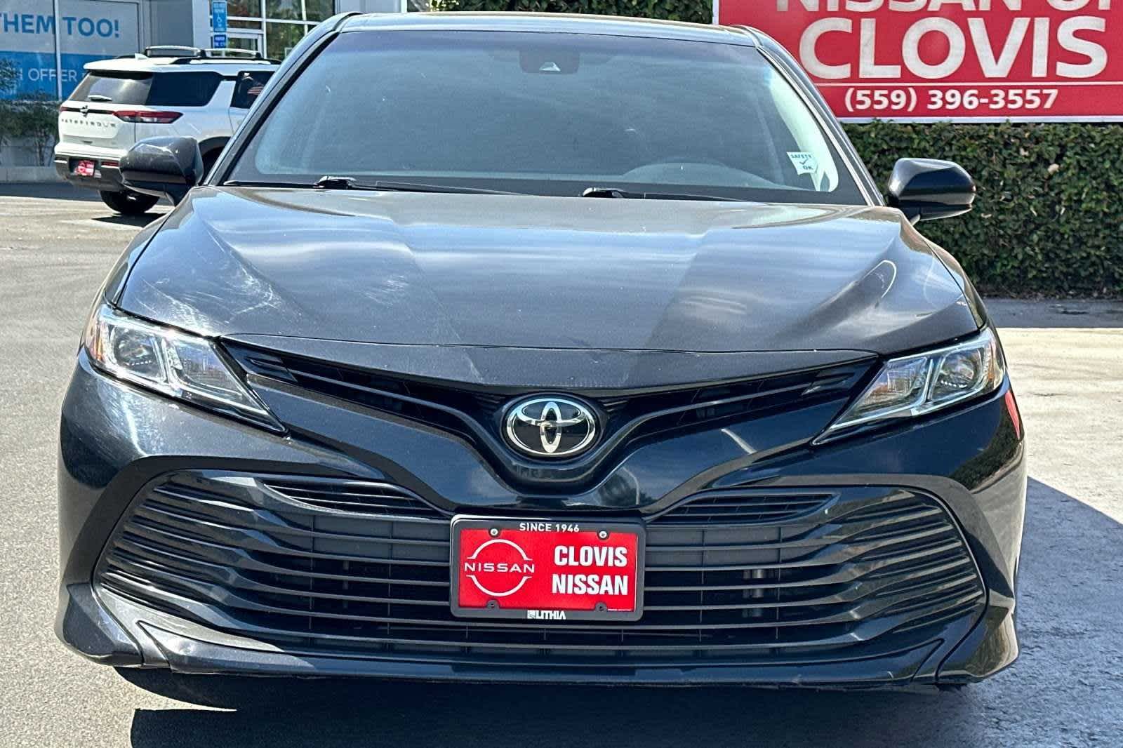 2019 Toyota Camry LE 12