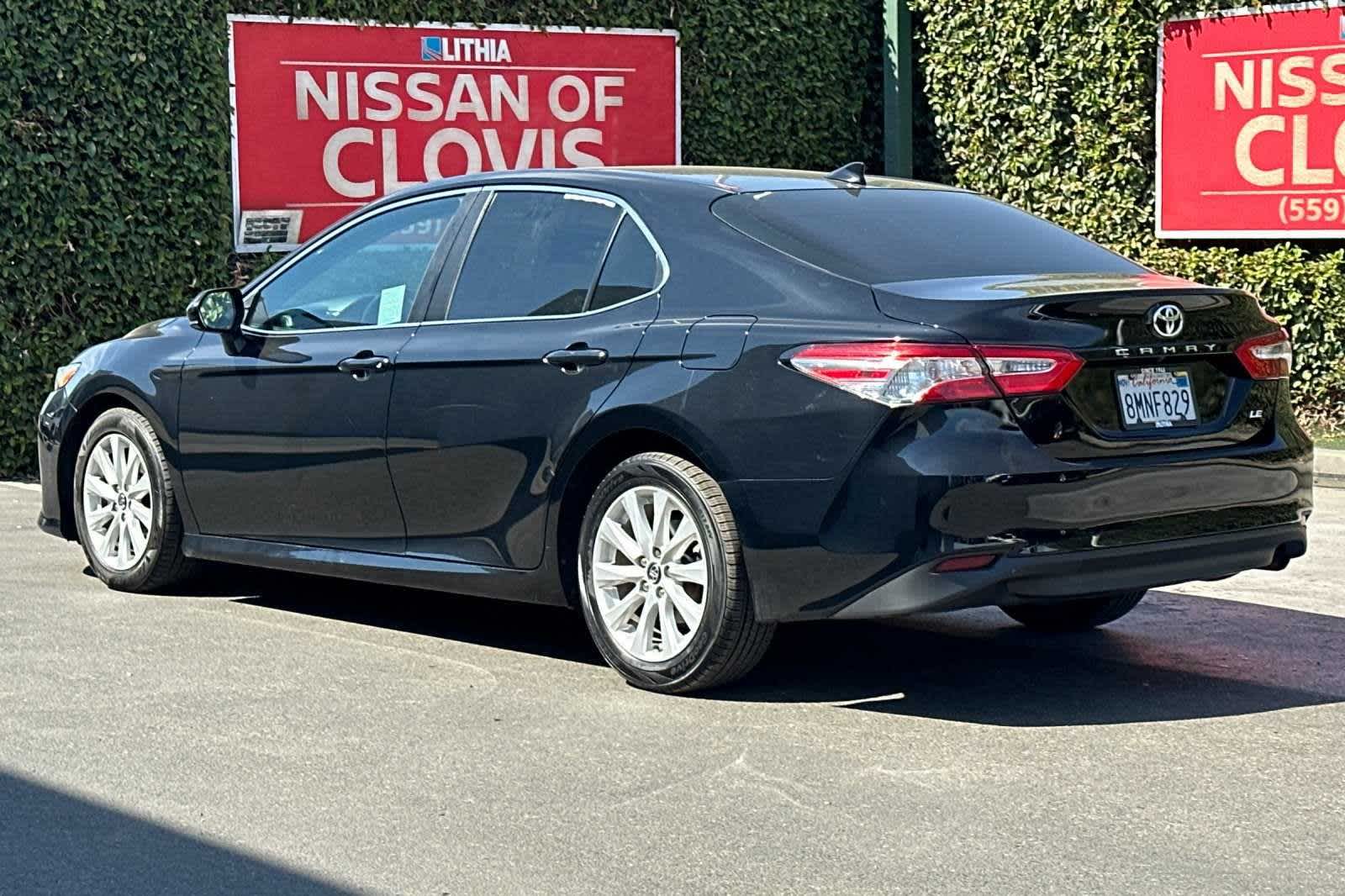 2019 Toyota Camry LE 8