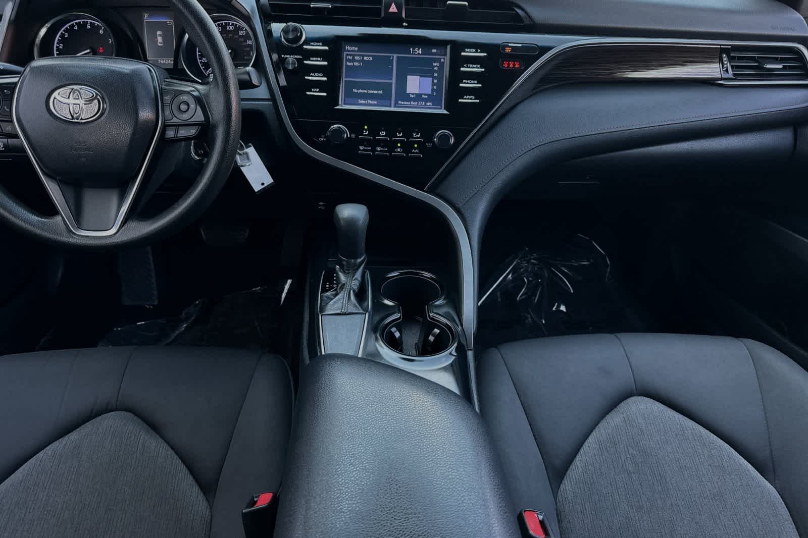 2019 Toyota Camry LE 5