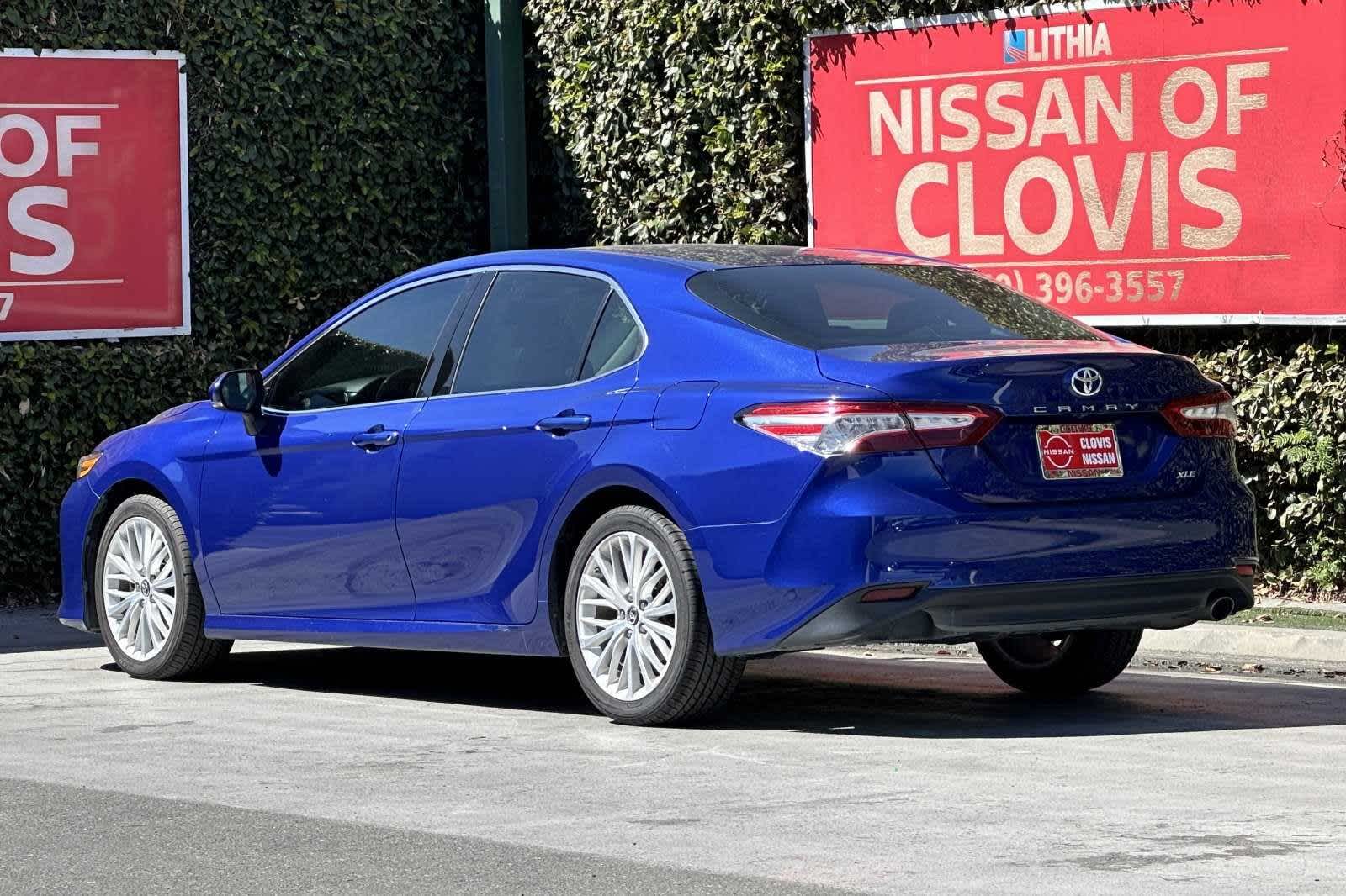 2018 Toyota Camry XLE 7