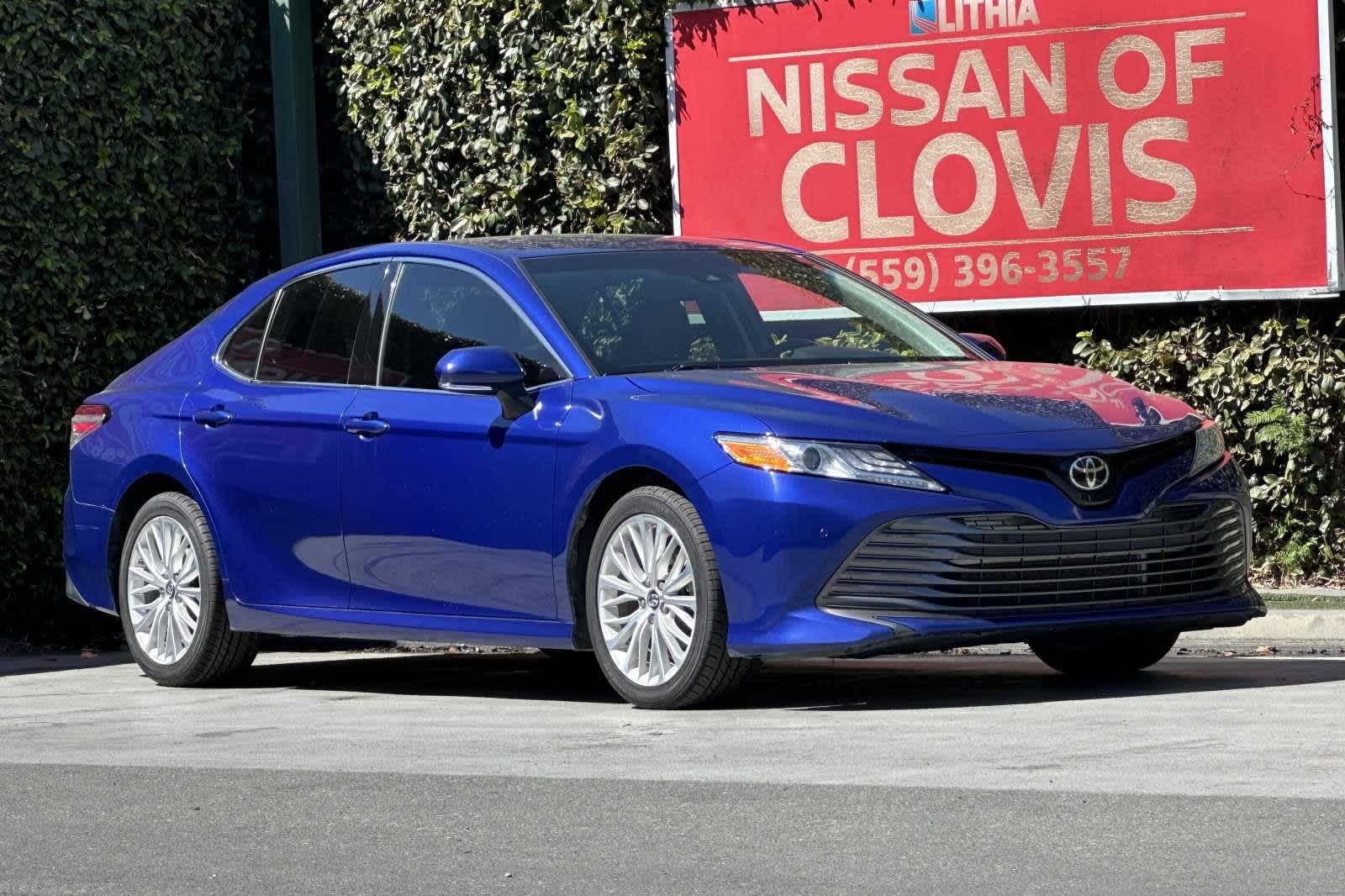 2018 Toyota Camry XLE 10