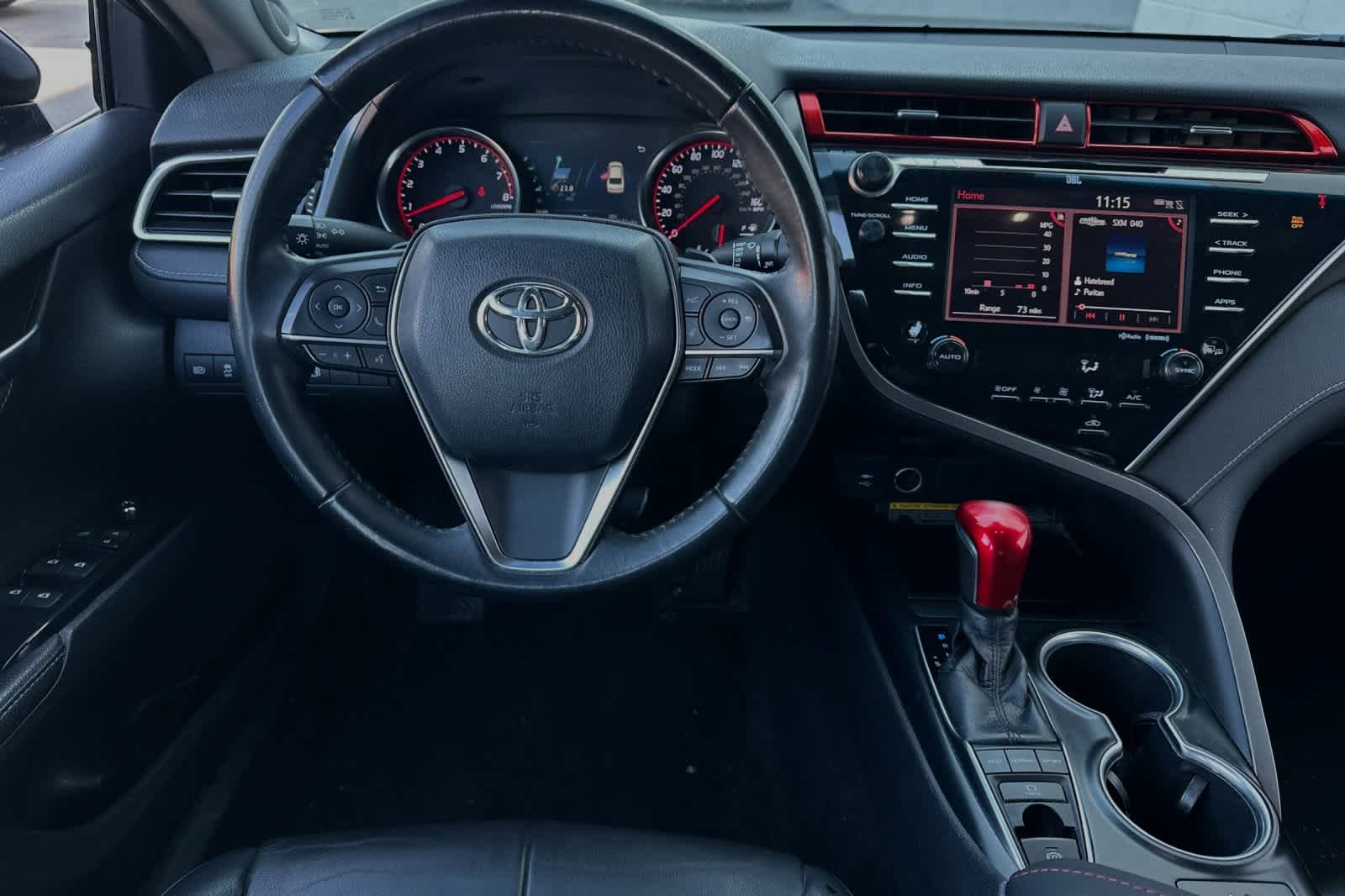 2018 Toyota Camry XSE 17