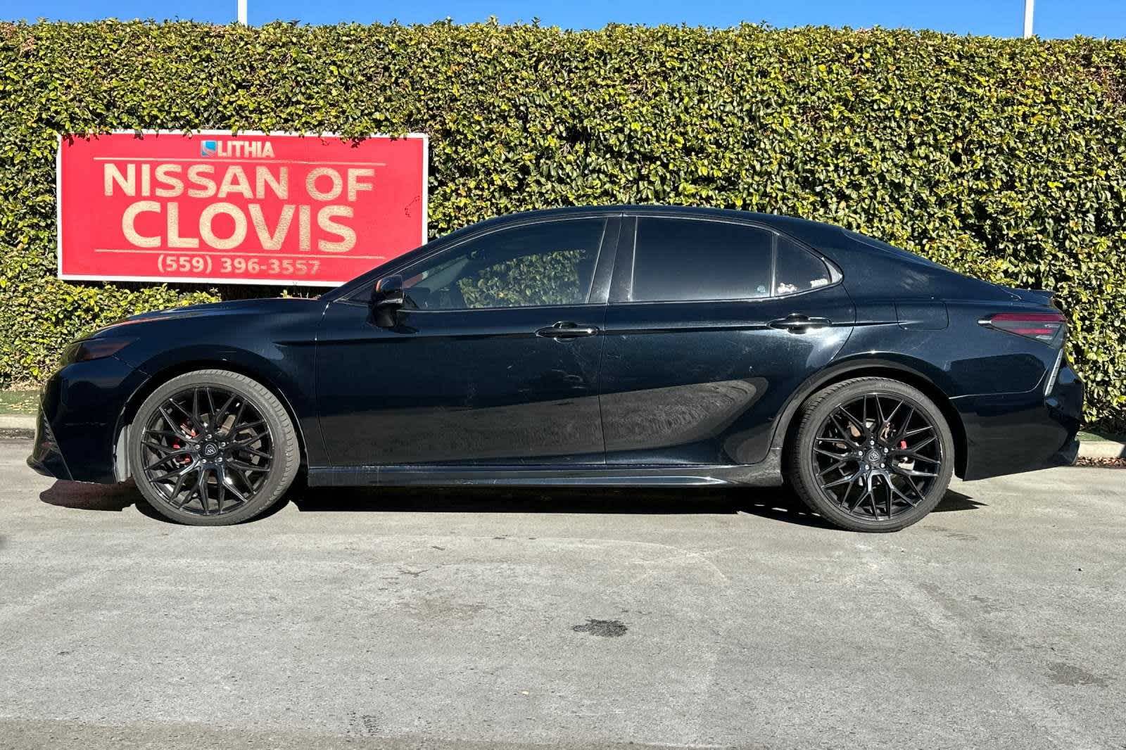 2018 Toyota Camry XSE 6