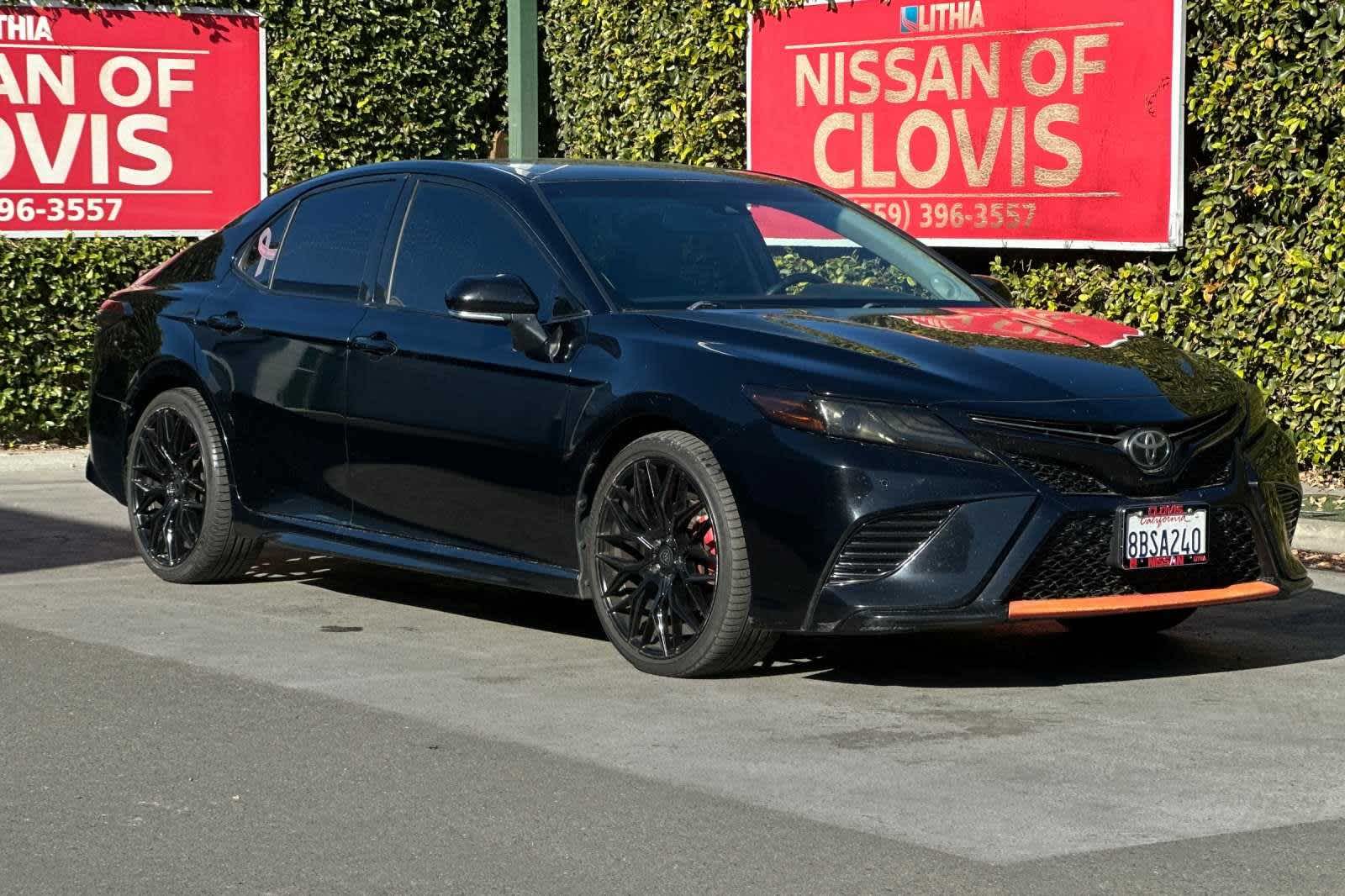 2018 Toyota Camry XSE 10