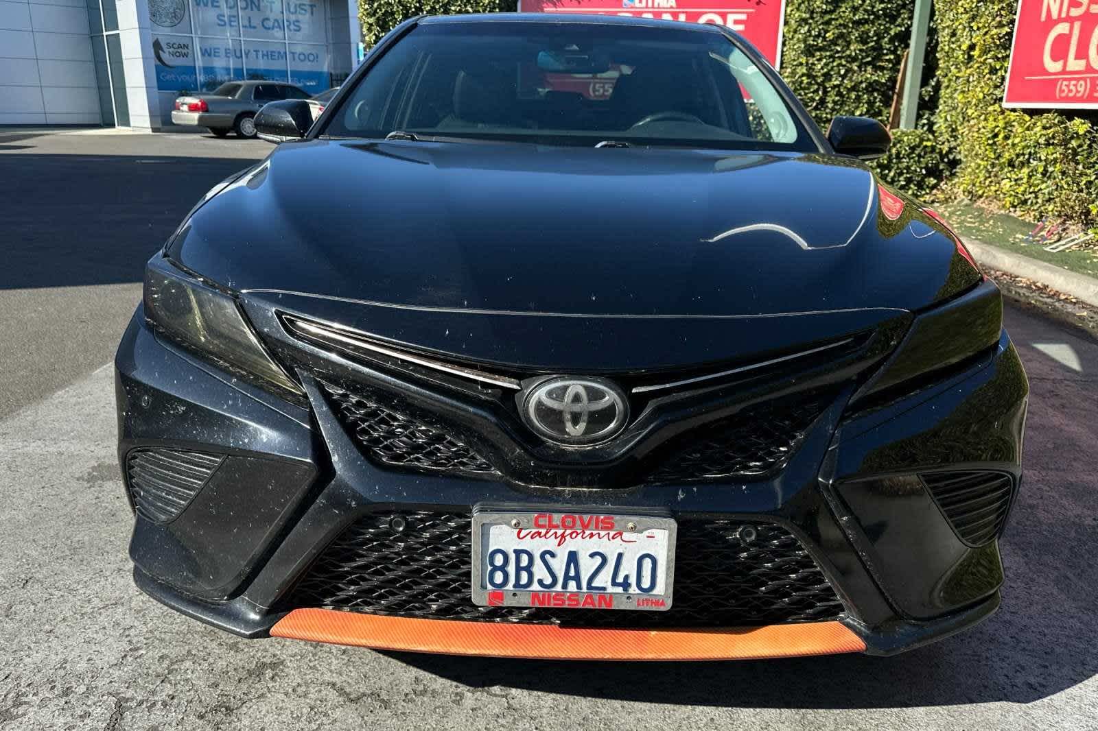 2018 Toyota Camry XSE 11