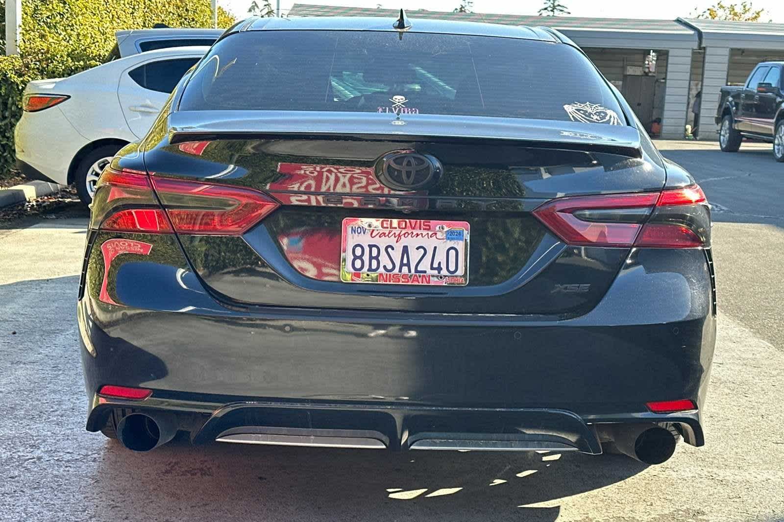 2018 Toyota Camry XSE 8