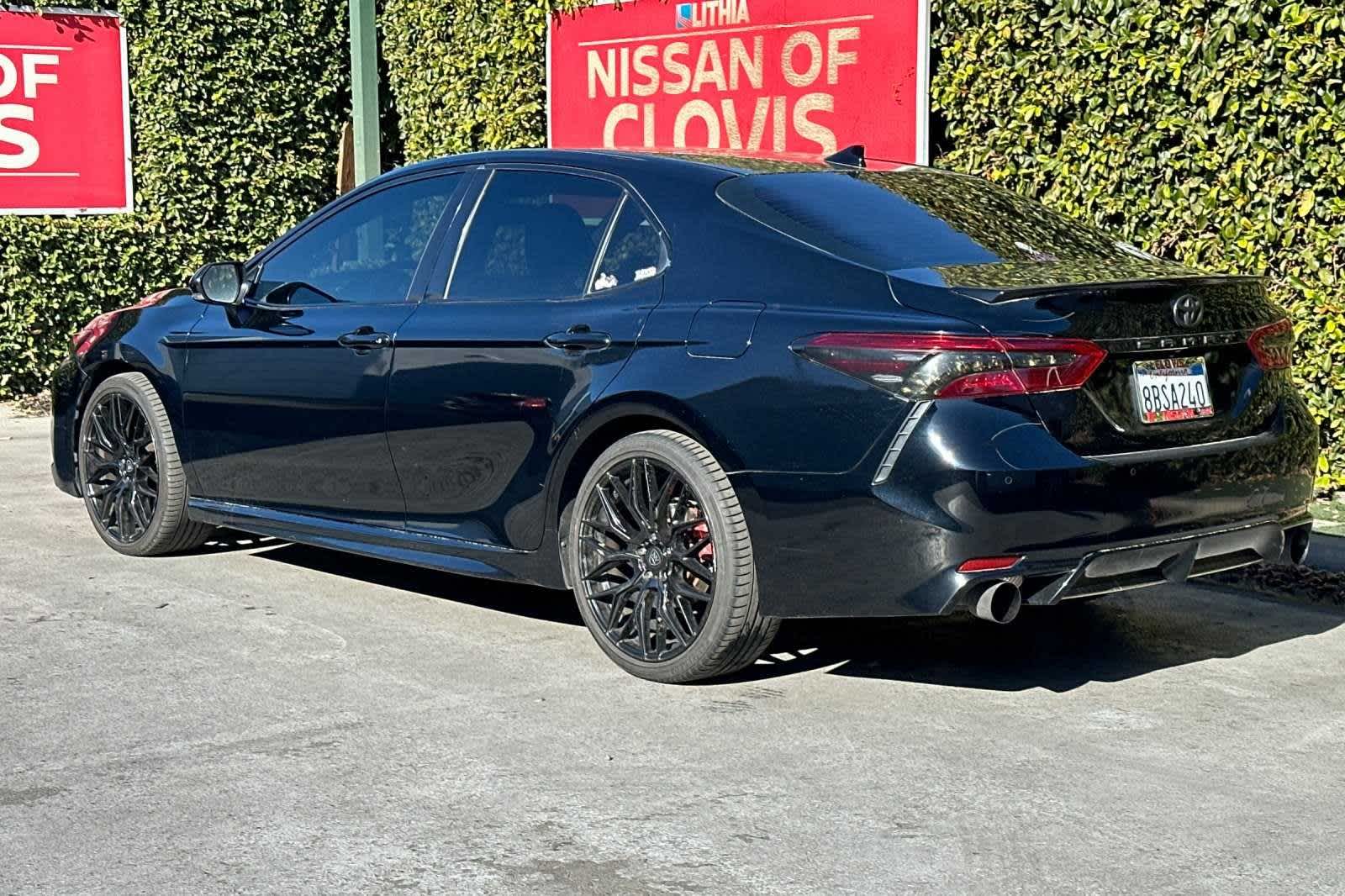 2018 Toyota Camry XSE 7