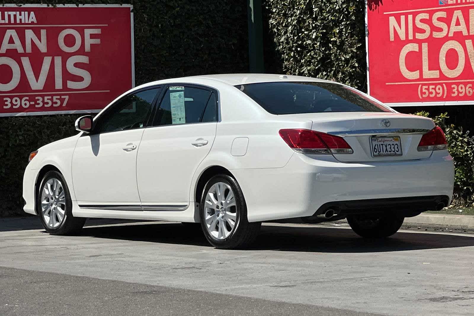 2011 Toyota Avalon BASE 7