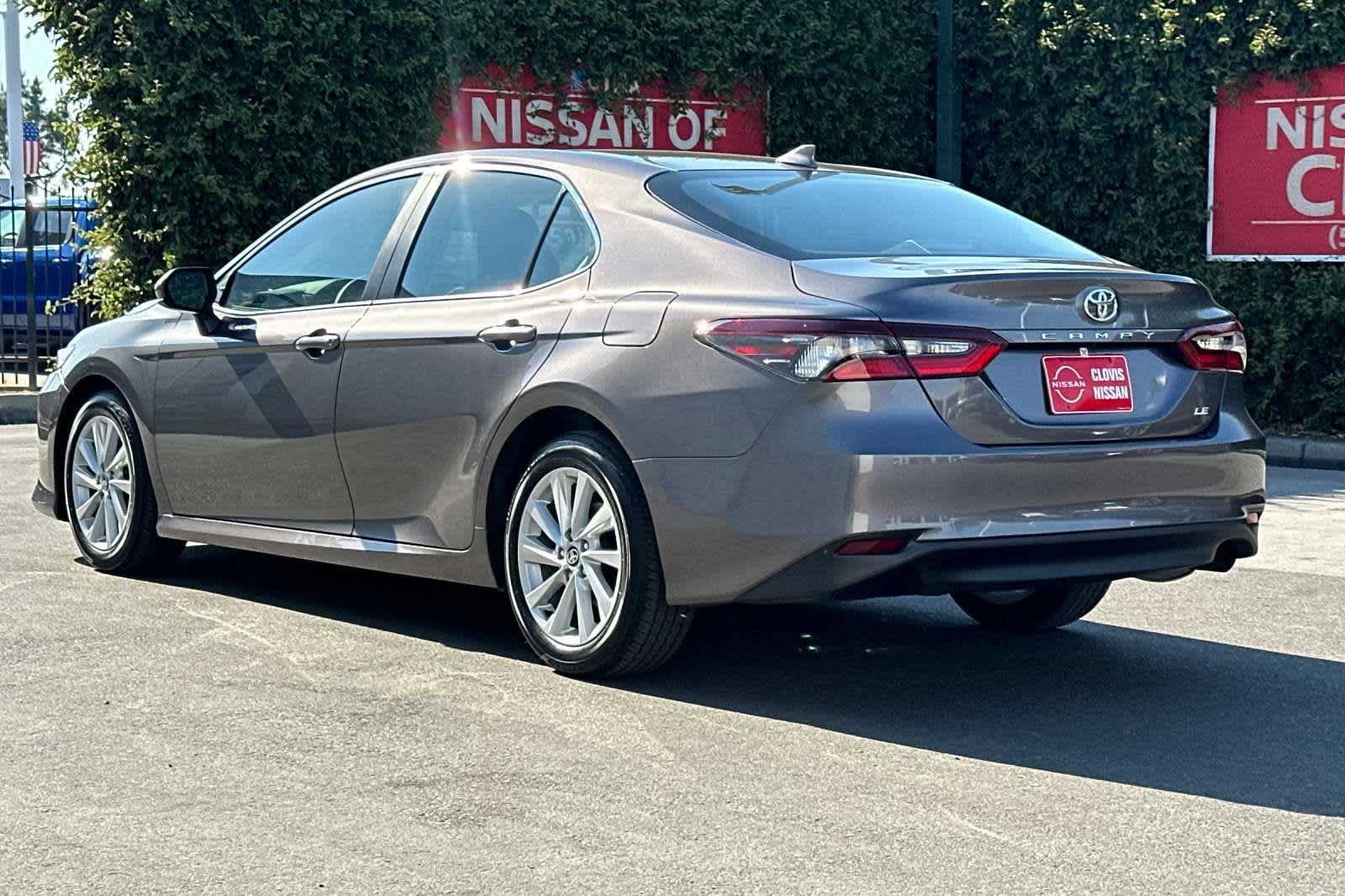 2024 Toyota Camry LE 7