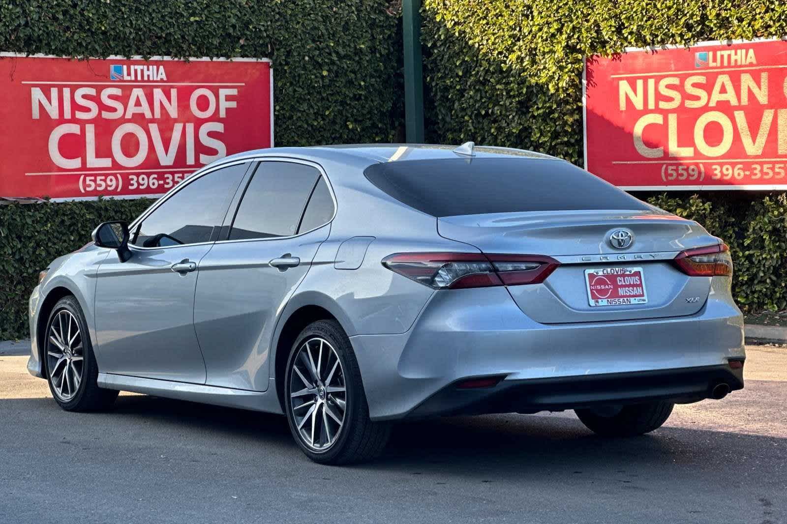 2024 Toyota Camry XLE 7