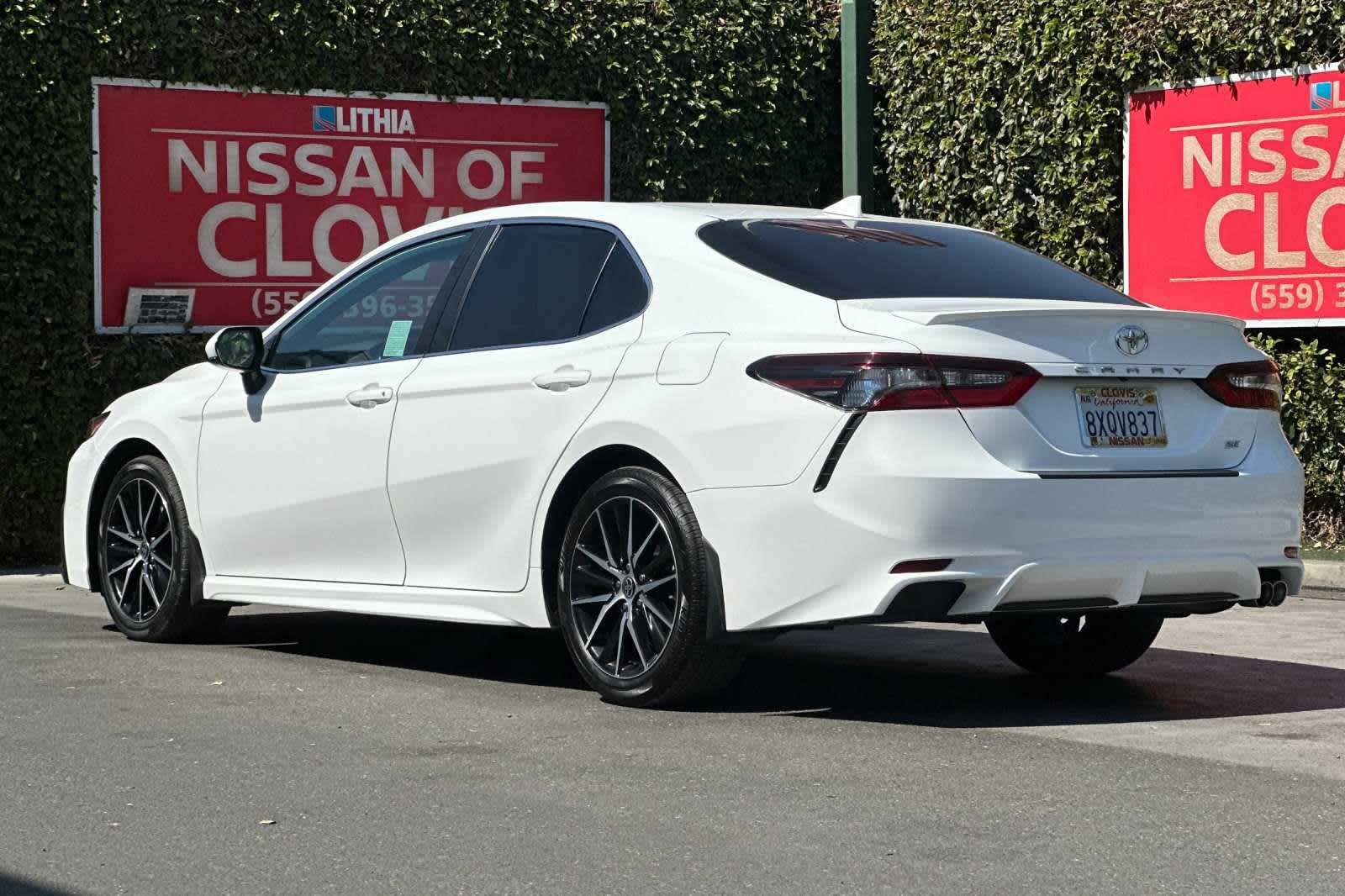 2021 Toyota Camry SE 8