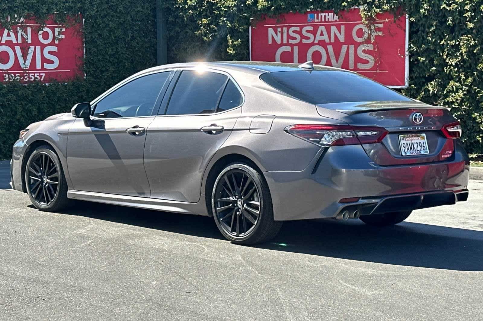 2022 Toyota Camry Hybrid XSE 7