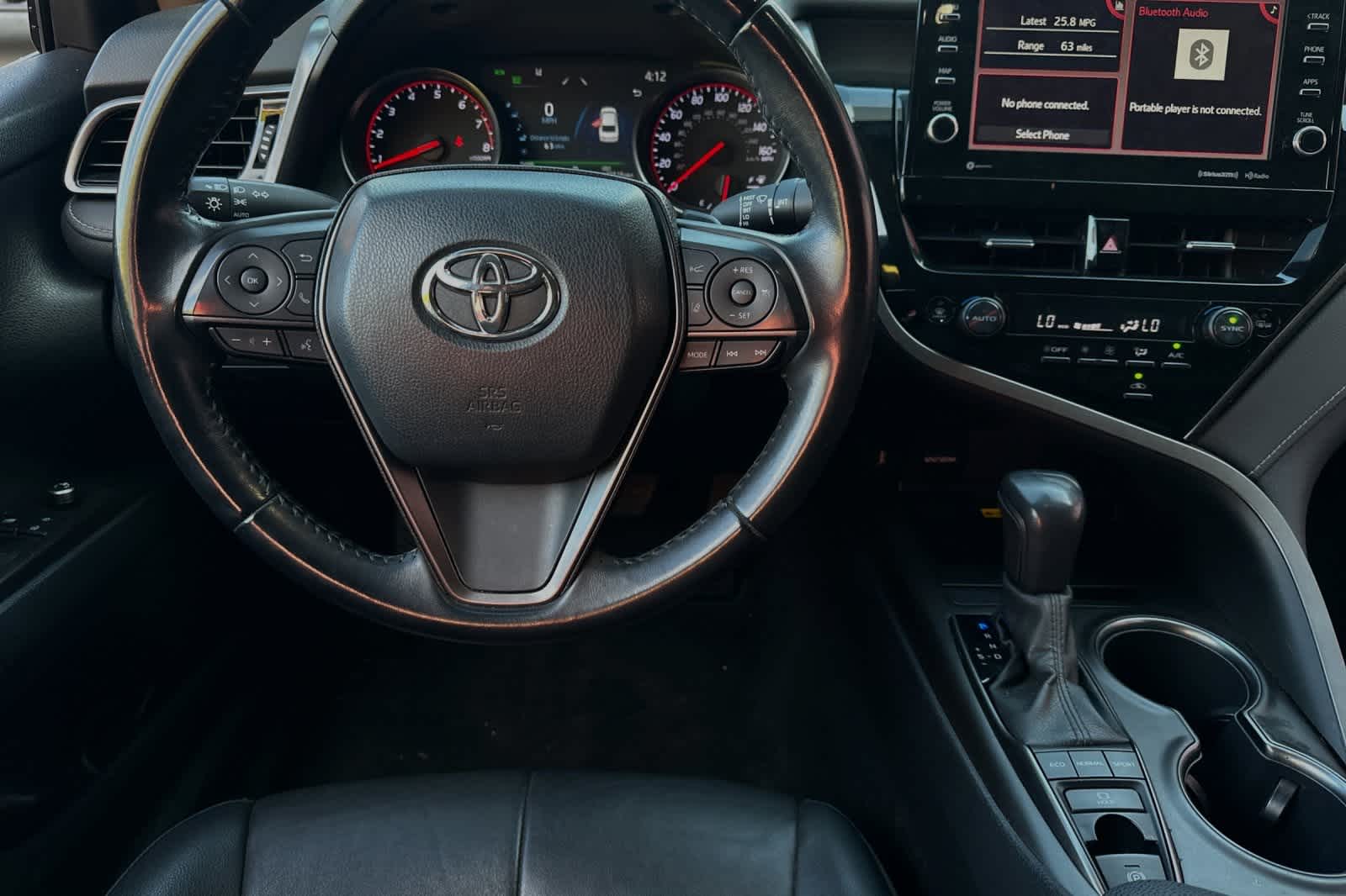 2022 Toyota Camry XSE 17