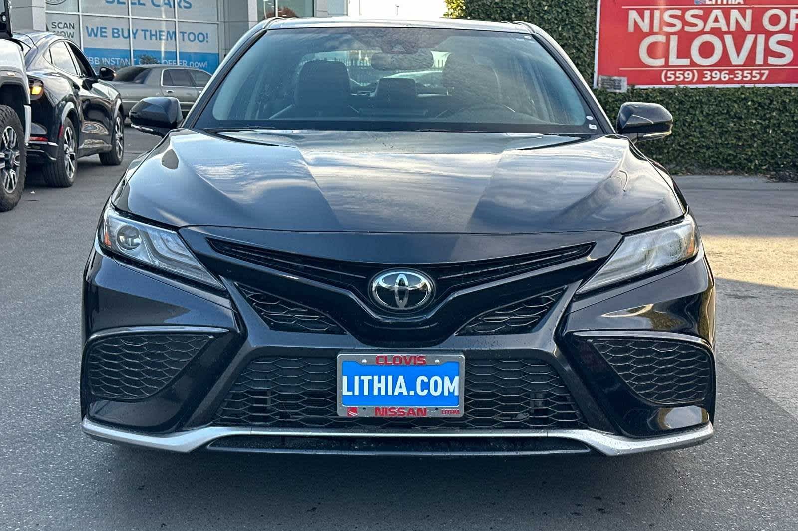 2022 Toyota Camry XSE 11