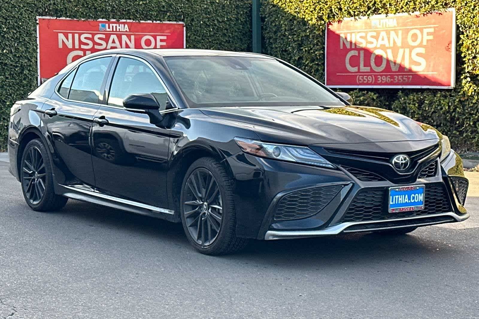 2022 Toyota Camry XSE 10